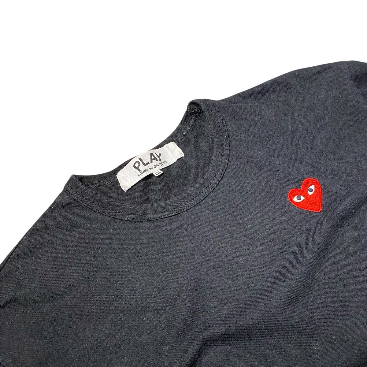 Comme des Garcons × Comme des Garcons PLAY Long-Sleeve Play X Comme Des Garçons Size US XL / EU 56 / 4 - 3 Thumbnail