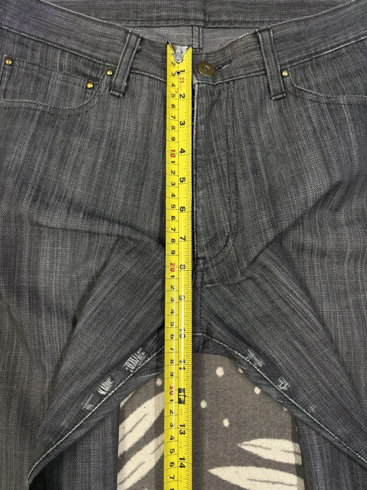 Tornado Mart Y2K Melrose Faded Wash Bootcut Jeans - Japanese Brand Size US 32 / EU 48 - 15 Thumbnail