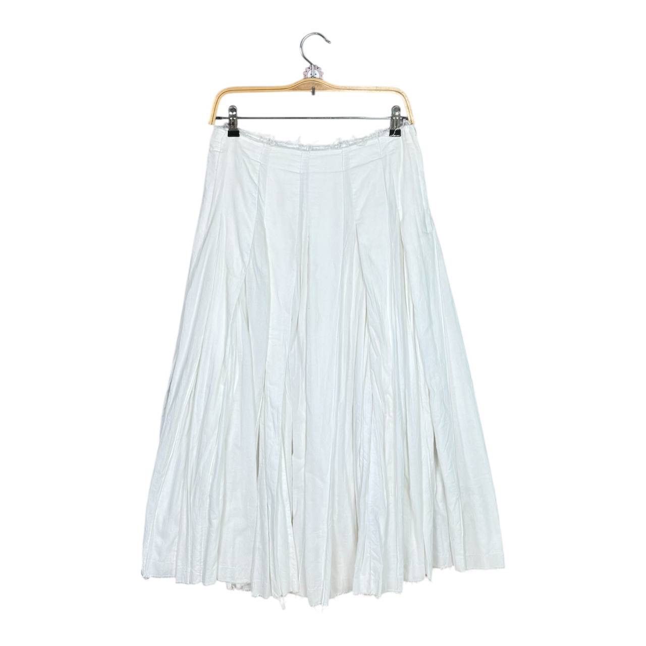 Junya Watanabe JUNYA WATANABE CDG RUNWAY PLEATED PARACHUTE SKIRT AD2004 Size 30" / US 8 / IT 44 - 4 Thumbnail