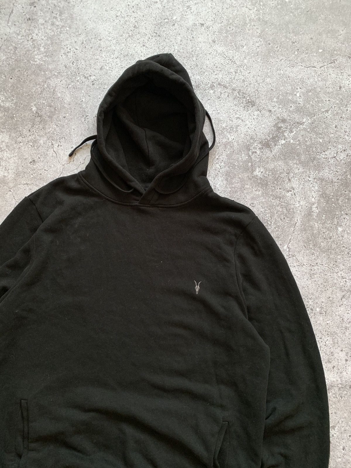 Allsaints × Vintage 🔥ALLSAINTS BLACK OVERSIZED HOODIE Size US M / EU 48-50 / 2 - 4 Thumbnail