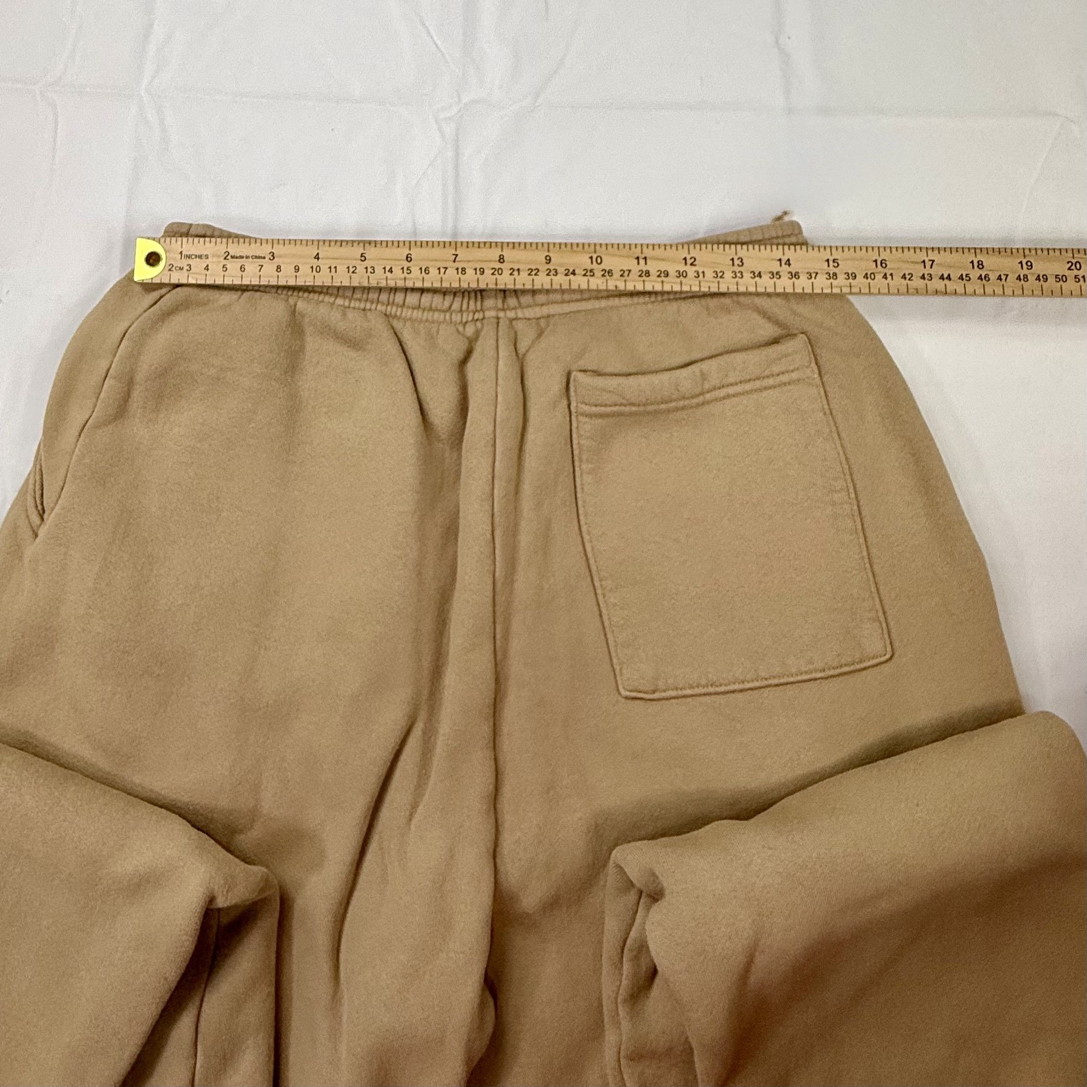 Drew House Drew House Secret Sweatpants XL Cotton Fleece Joggers Size US 36 / EU 52 - 5 Thumbnail