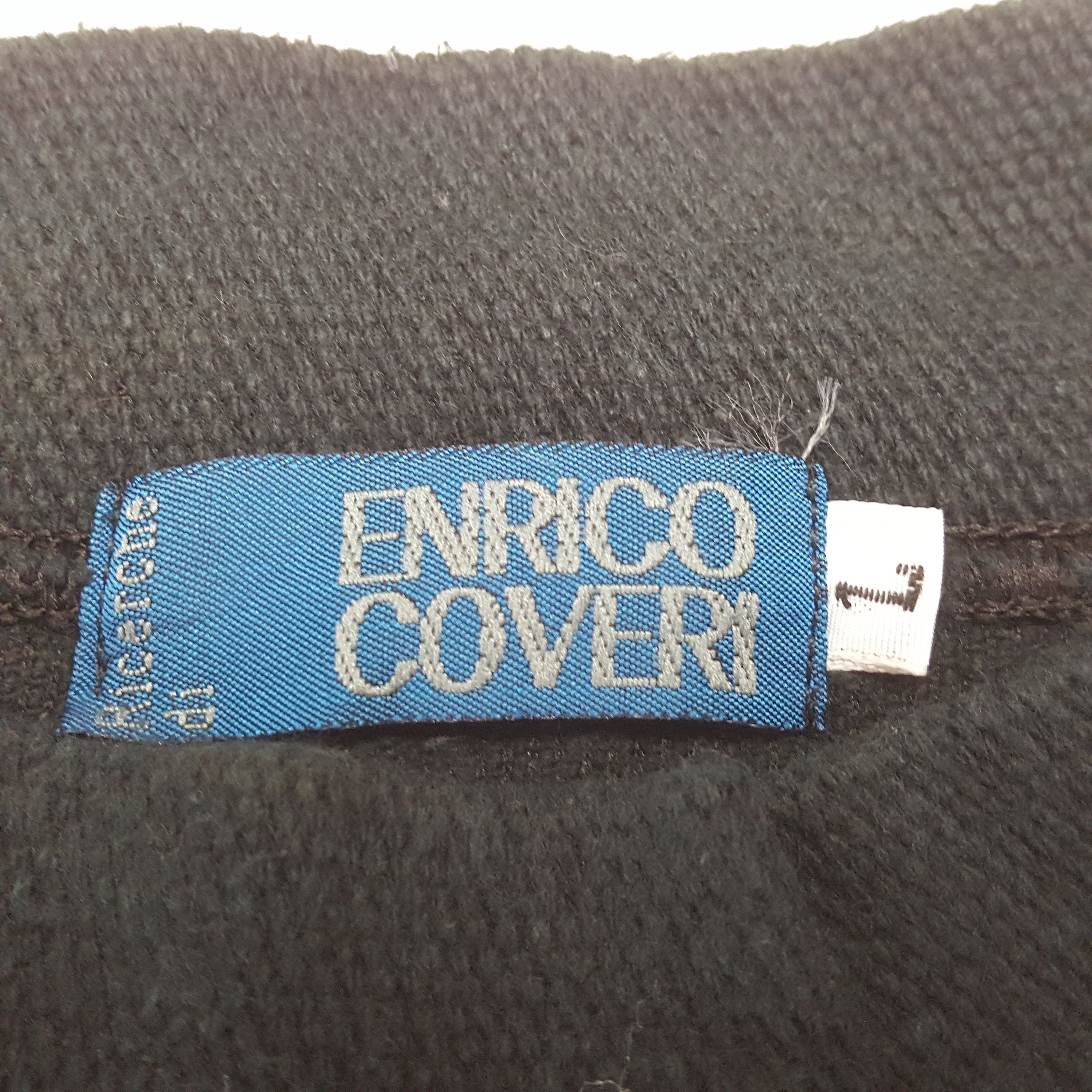 Enrico Coveri × Vintage Vintage ENRICO COVERI Italian Brand Sweatshirt C289N19 Size US L / EU 52-54 / 3 - 5 Thumbnail