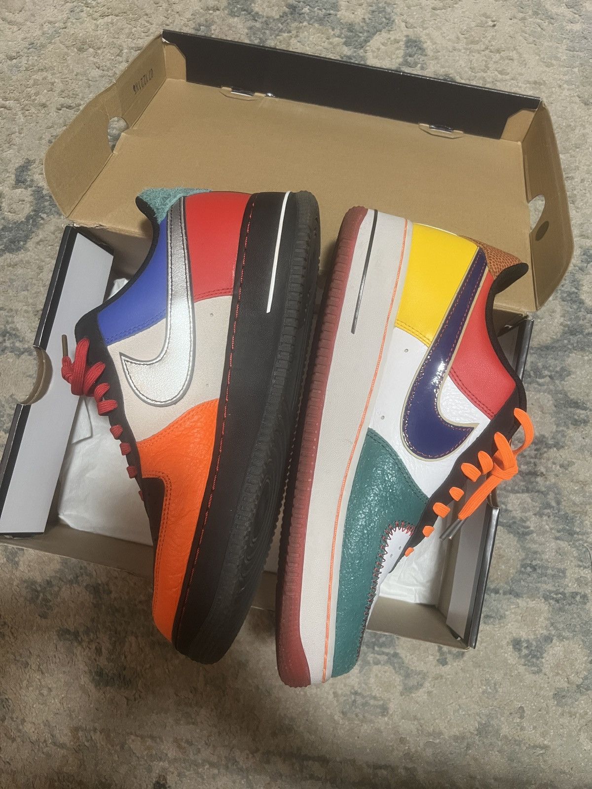 Nike Air force 1 “ What the NY” Size US 9 / EU 42 - 3 Thumbnail