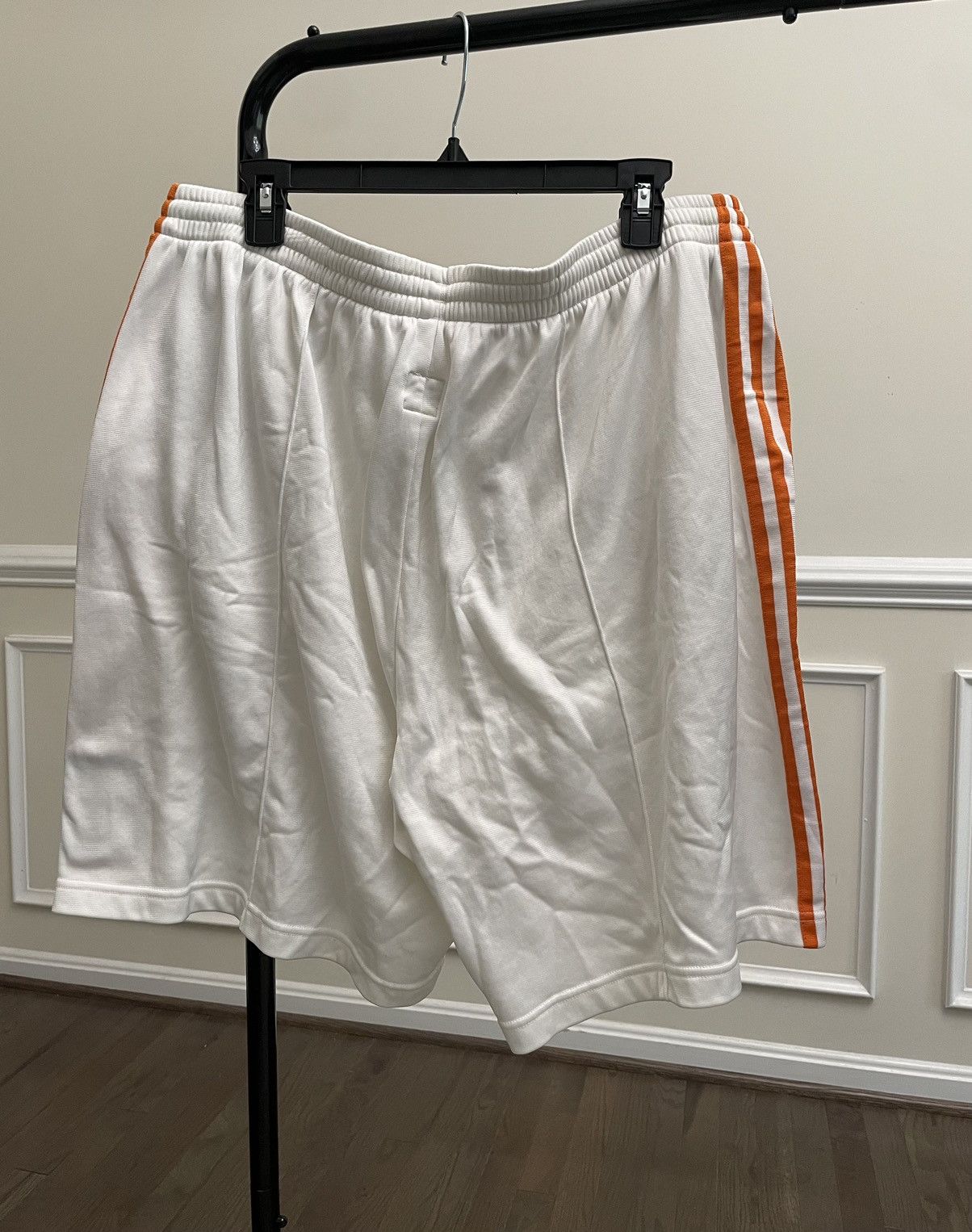 Ecko Unltd. × Southpole × Vintage Y2K Vintage Wide Leg Adidas Shorts Size US 34 / EU 50 - 6 Thumbnail