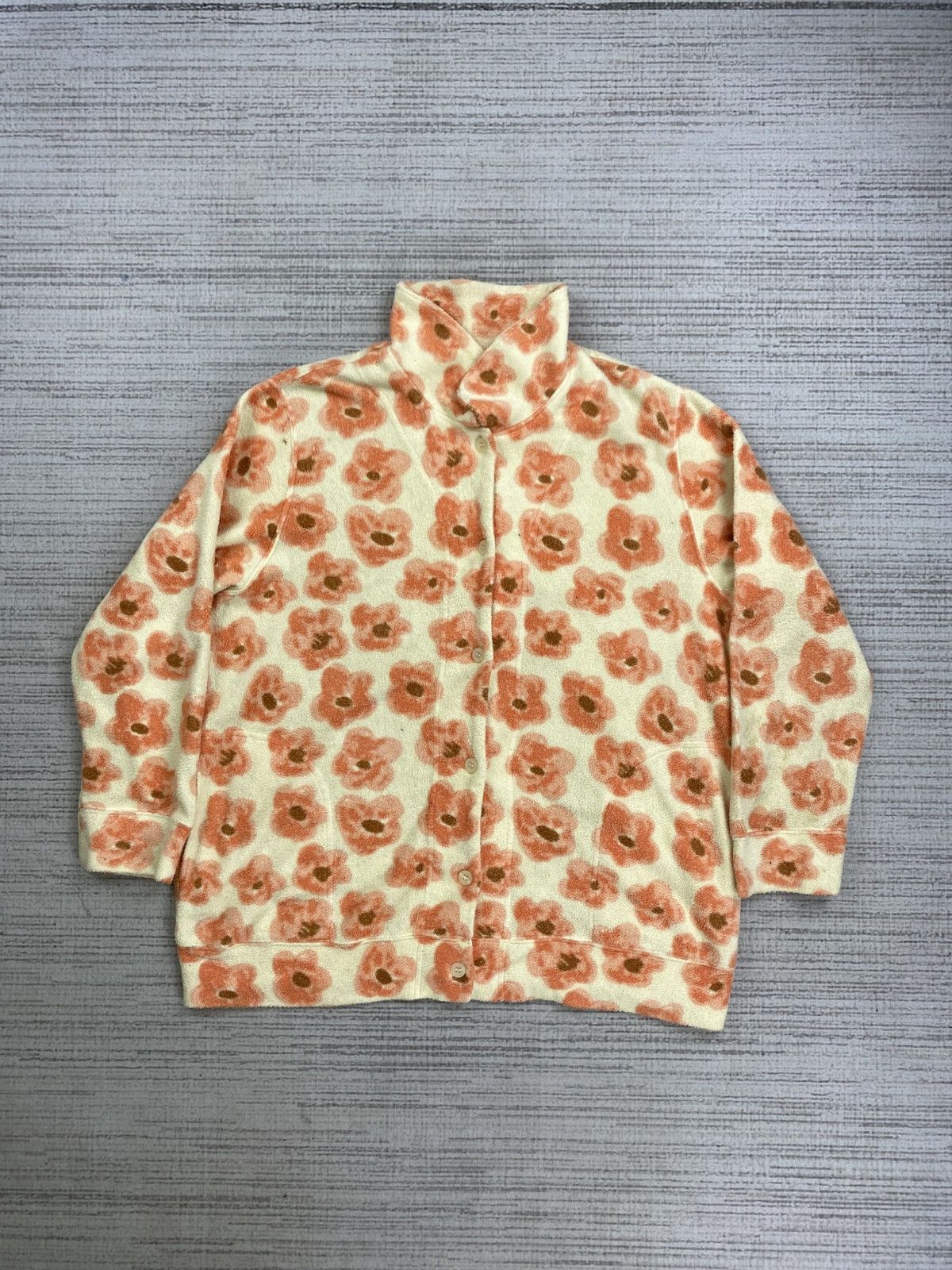 Issey Miyake × Tsumori Chisato × Vintage Vtg Tsumori Chisato Daily Casual Floral Style Button Shirt Size L / US 10 / IT 46 - 5 Thumbnail