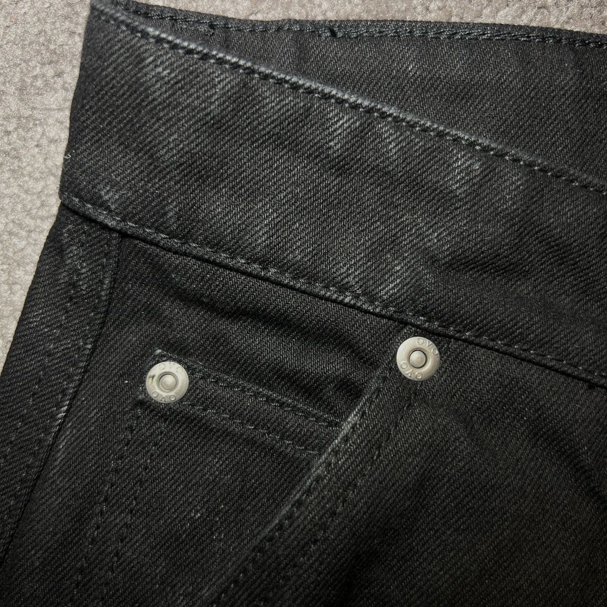 October's Very Own OVO Waxed Canvas Carpenter’s Pants Size US 32 / EU 48 - 6 Thumbnail