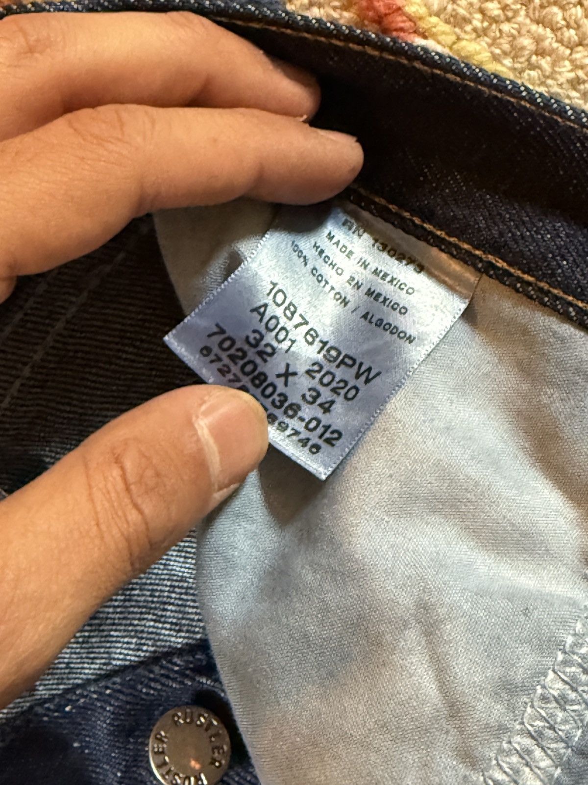 Asspizza Asspizza Denim Size US 32 / EU 48 - 5 Thumbnail