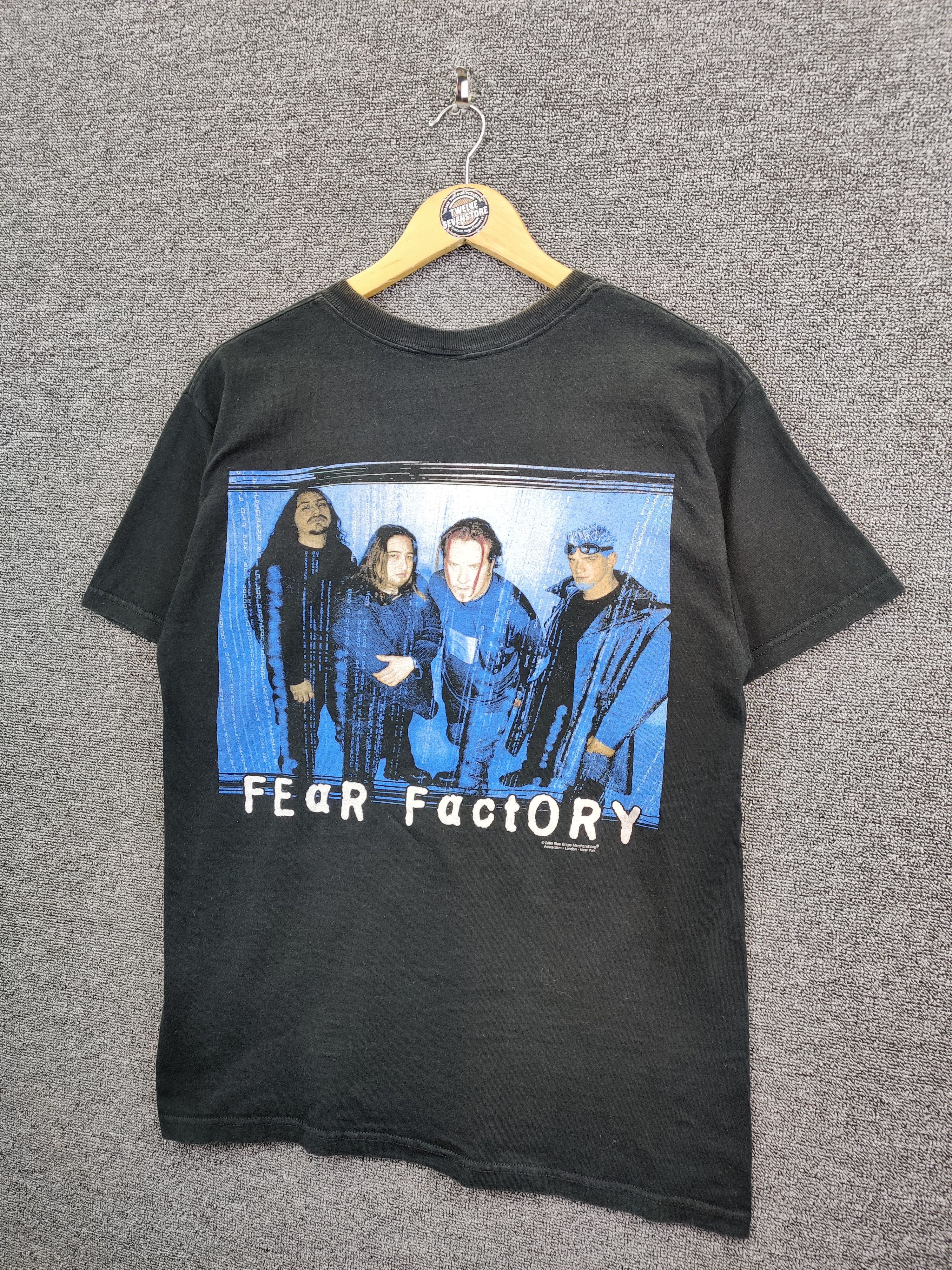 Band Tees Vintage Fear Factory Rock Band Tee Tshirt Size US M / EU 48-50 / 2 - 2 Thumbnail