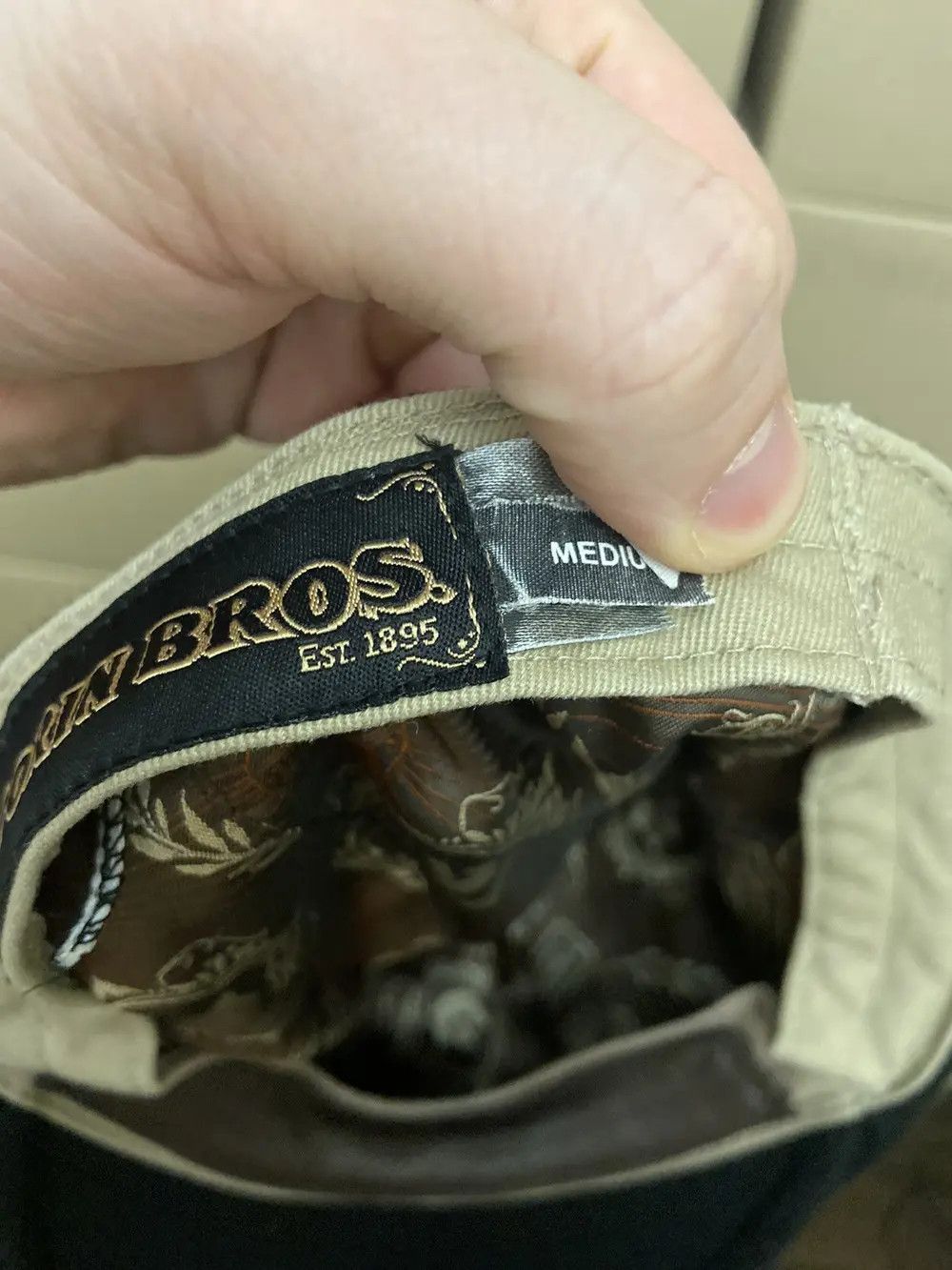 Goorin Bros. VINTAGE GOORIN BROS WOOL CAP HAT PEAKY BLINDERS OLD MONEY Size ONE SIZE - 10 Thumbnail