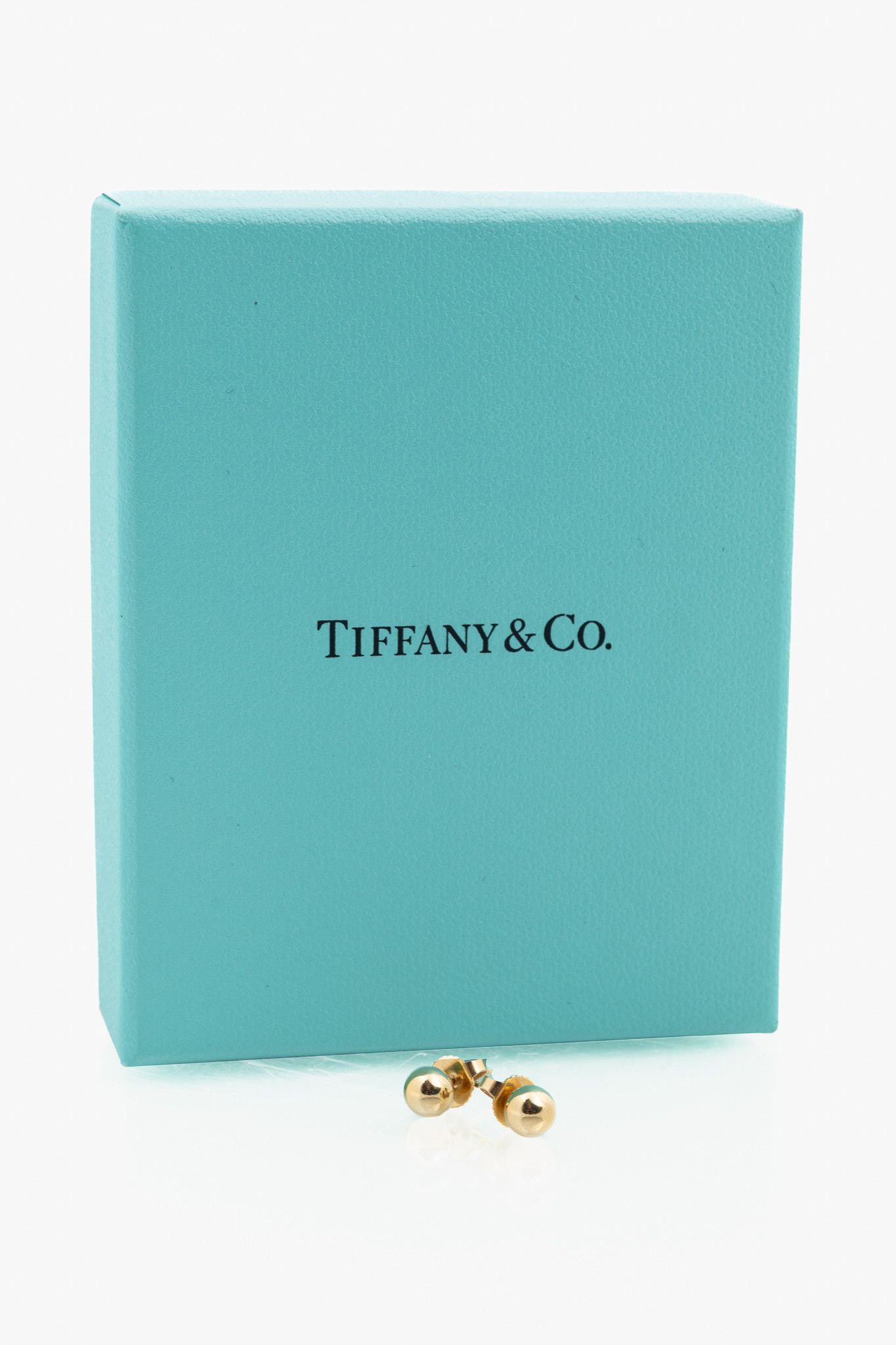 Tiffany & Co. Tiffany & Co. 18k Gold Ball Stud Earrings Size ONE SIZE - 6 Thumbnail