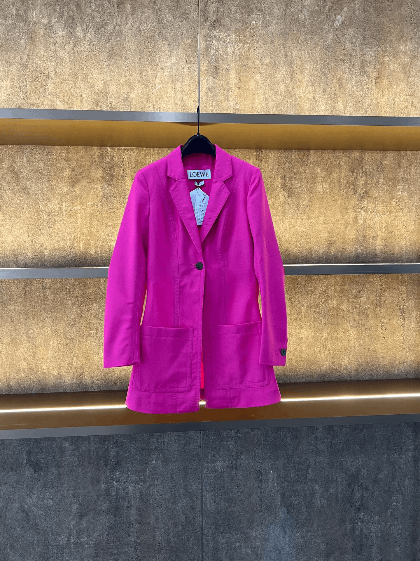 Loewe Loewe Waist-Cinched Blazer Size XXS / US 00 / IT 34 - 1 Thumbnail