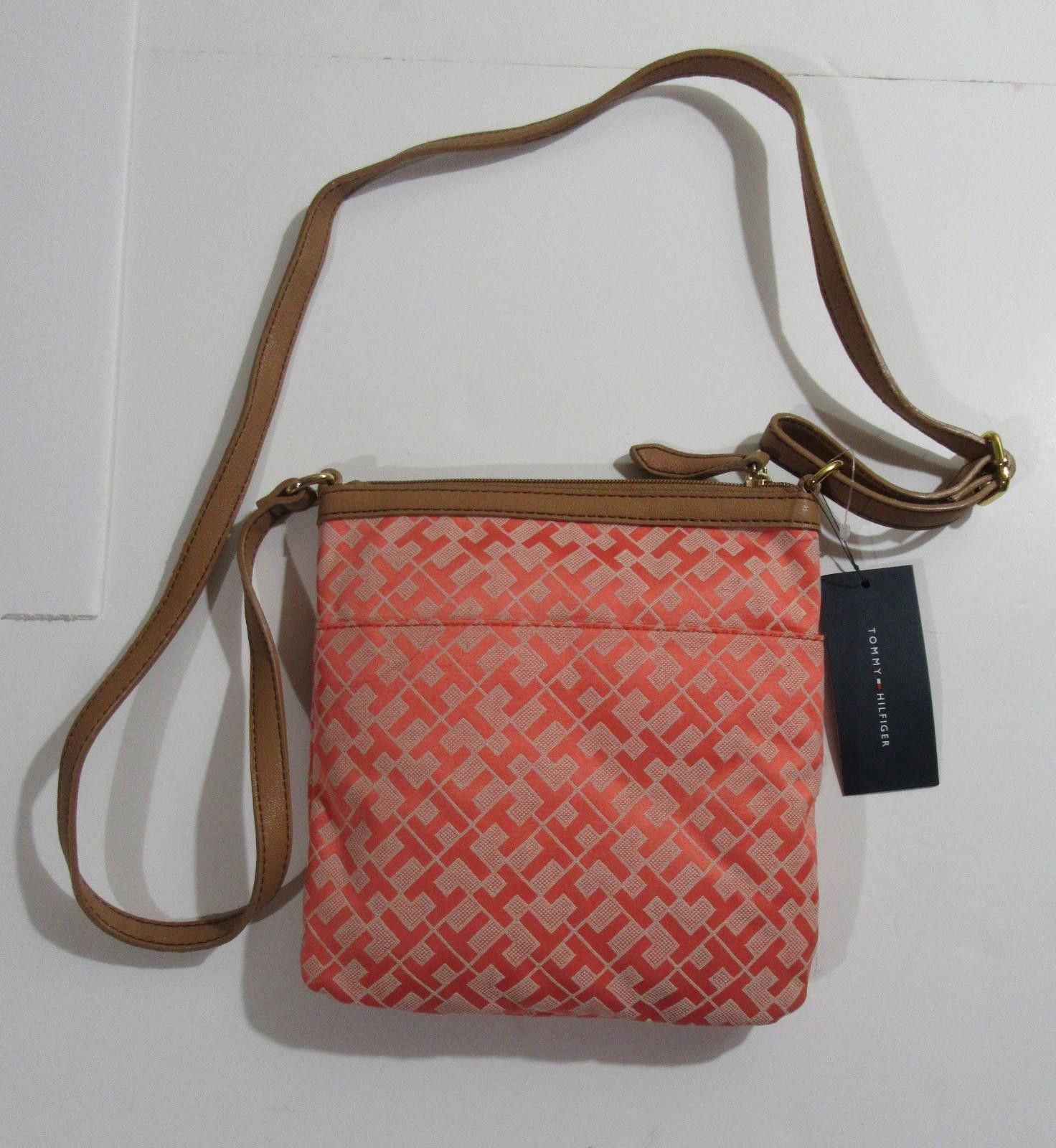 Tommy Hilfiger Tommy Hilfiger Crossbody Bag Xbody Handbag TH Logo Size ONE SIZE - 4 Thumbnail