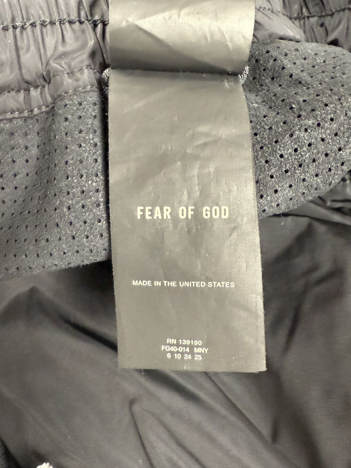 Fear of God 7th Nylon Trackpants Size US 34 / EU 50 - 7 Thumbnail
