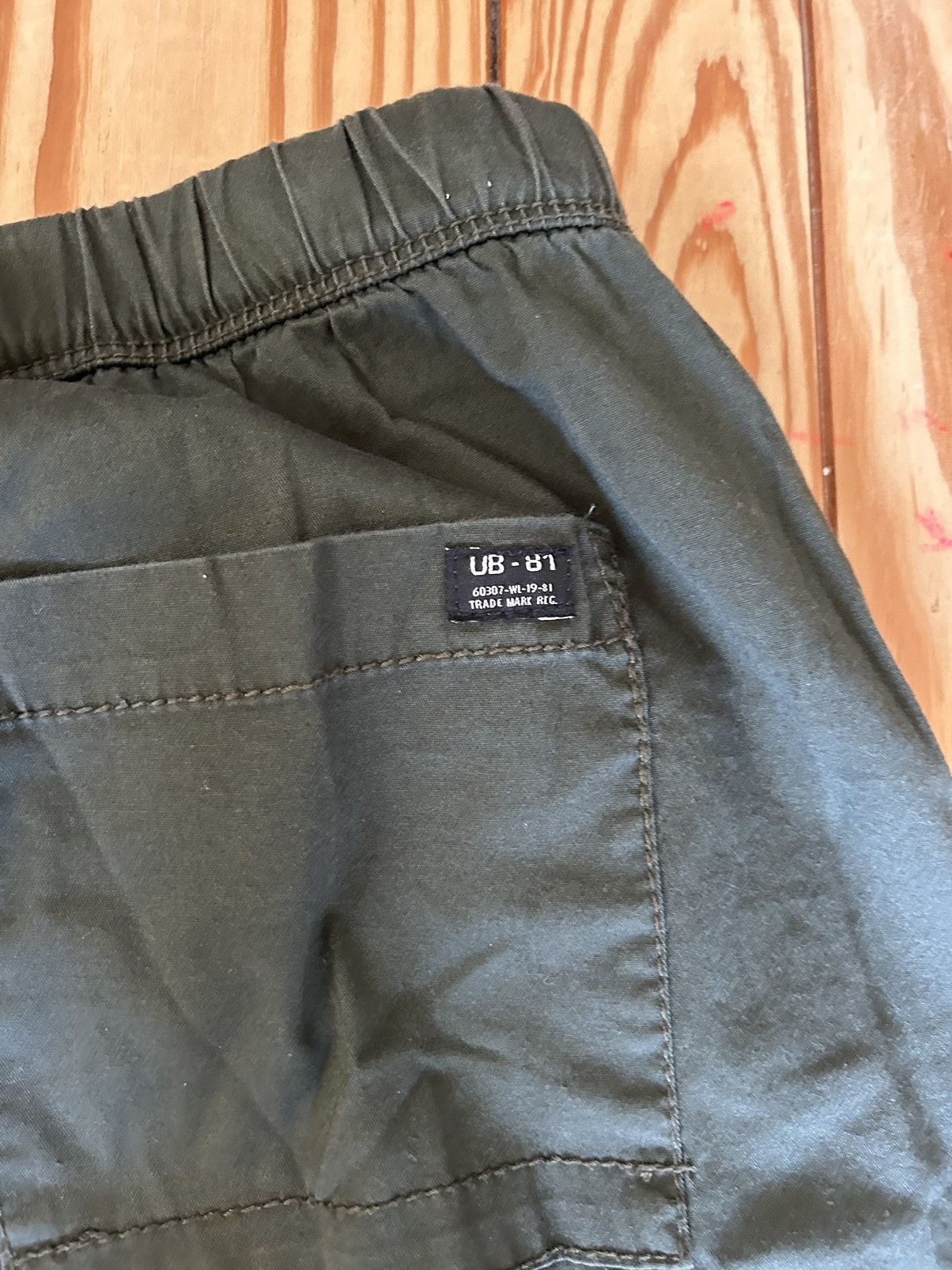 UNIONBAY Union Bay Green Cargo Pants (Adjustable) Size 27" / US 4 / IT 40 - 4 Thumbnail