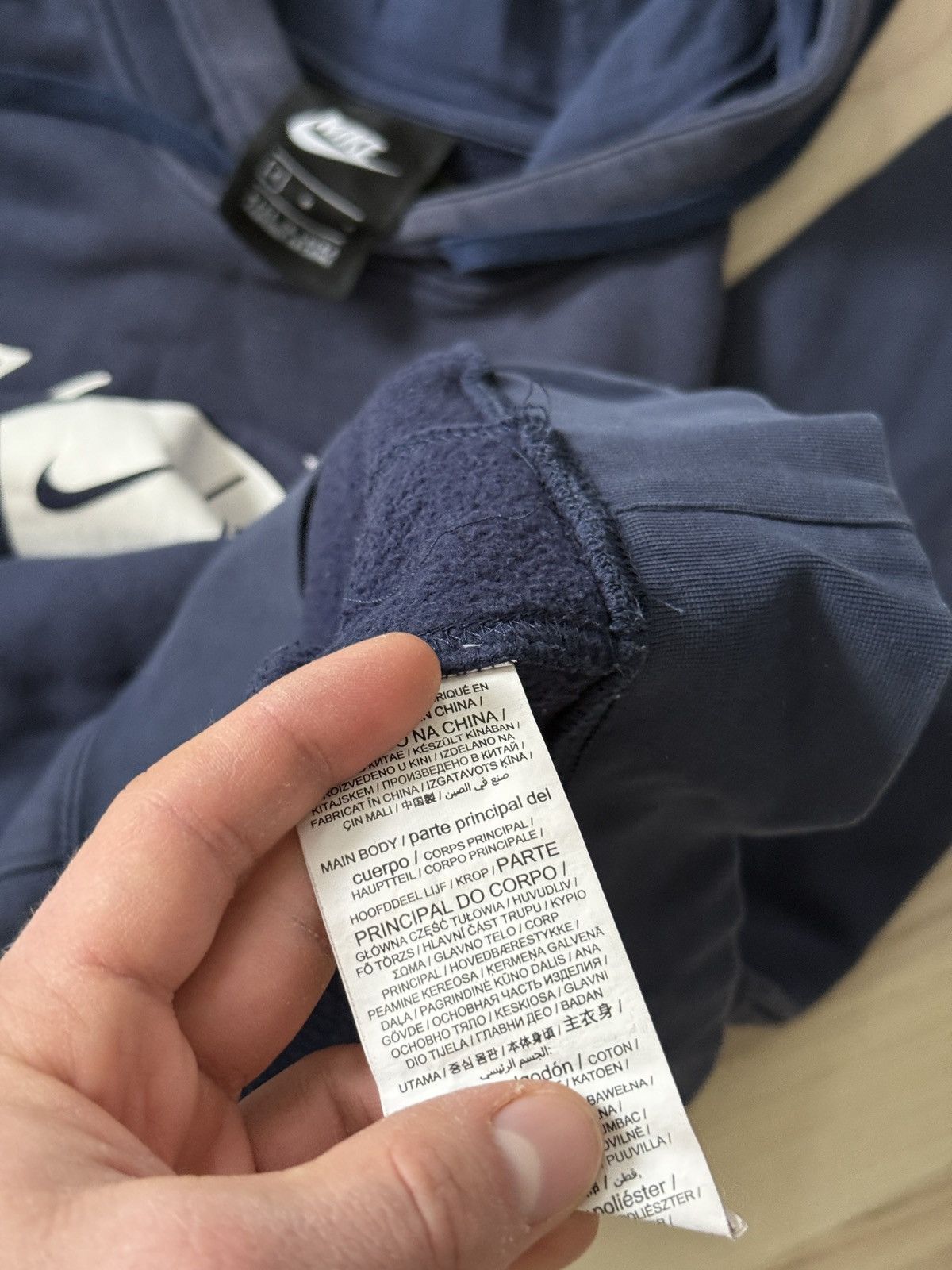 New York Yankees Nike x New York Yankees Hoodie Navy Team Club Pullover Size US M / EU 48-50 / 2 - 5 Thumbnail