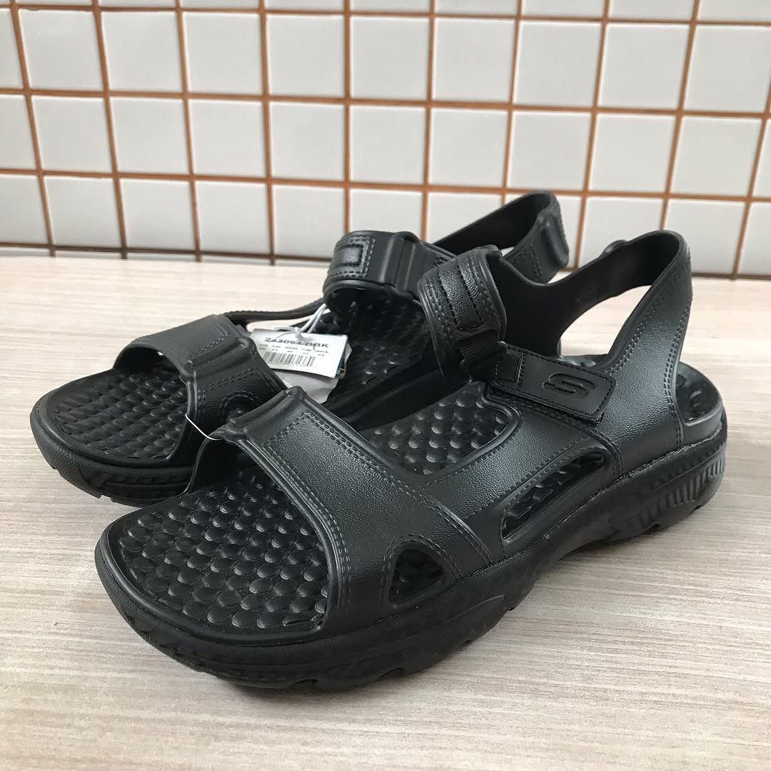 SKECHERS Skechers Black Mono eva Sandals Creston Ultra - Havana 24309 Size US 10 / EU 43 - 6 Thumbnail