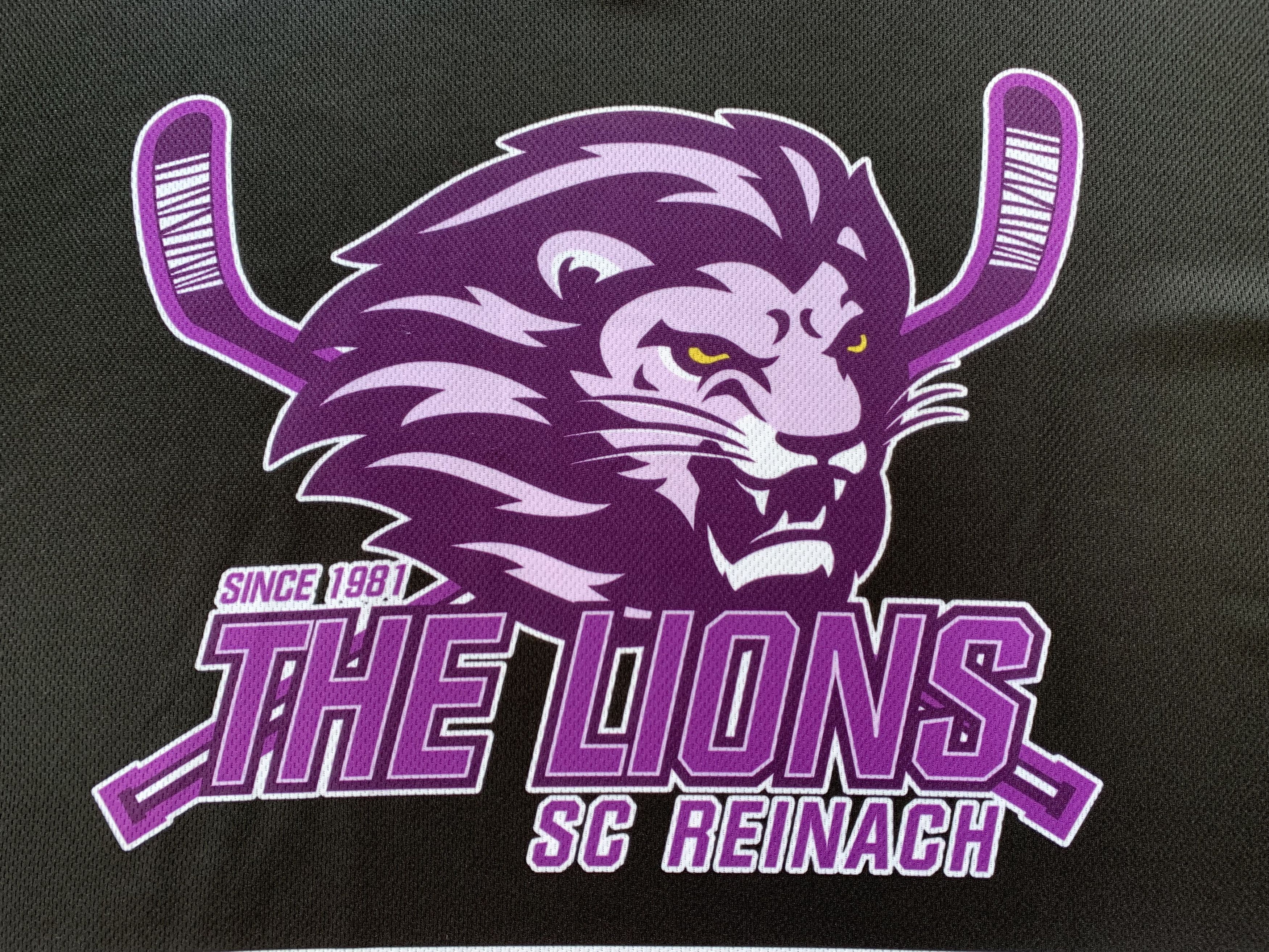Ccm × NHL × Vintage Vintage SC Reinach The Lions Hockey Jersey #1 Size US S / EU 44-46 / 1 - 5 Thumbnail
