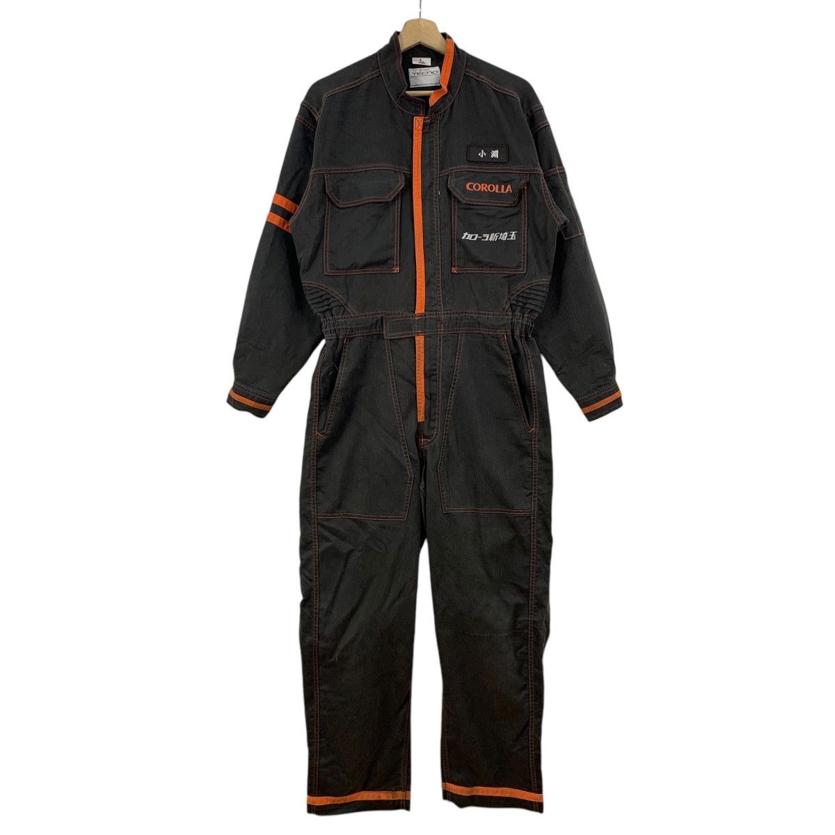 Vintage Vintage TOYOTA TECNO Japanese Brand Racing Overall Jacket Size US L / EU 52-54 / 3 - 1 Thumbnail