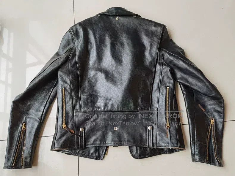 The Real McCoy's The Real McCoys Classic horseskin leather coat Size US M / EU 48-50 / 2 - 9 Thumbnail