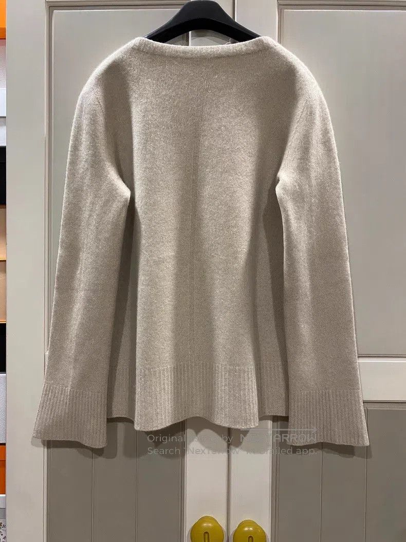 The Row The Row Crew neck wool sweater Size M / US 6-8 / IT 42-44 - 2 Thumbnail