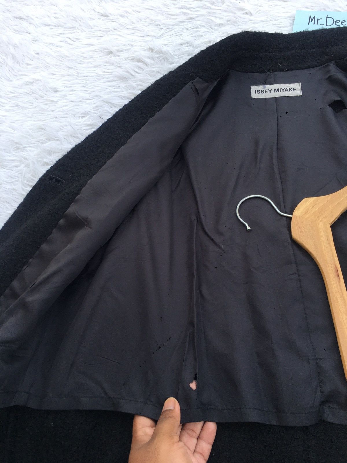 Issey Miyake Rare Issey Miyake Wool Long Coat /Jacket Size US M / EU 48-50 / 2 - 17 Thumbnail