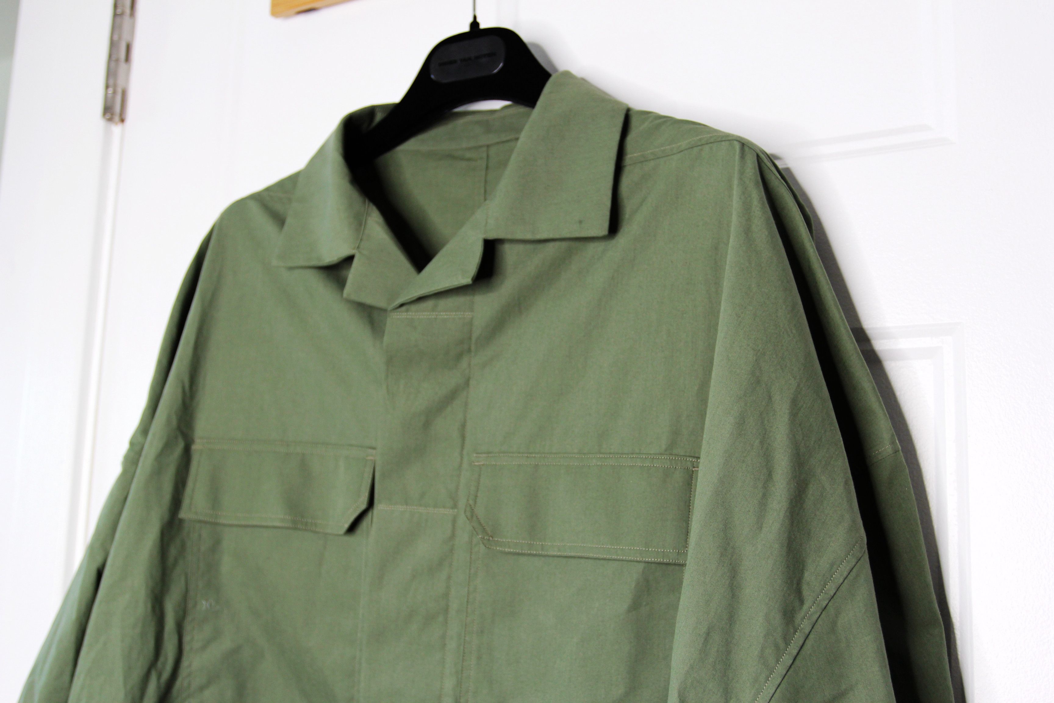 Rick Owens BNWT SS23 RICK OWENS "EDFU" MAGNUM TOMMY SHIRT 50 Size US M / EU 48-50 / 2 - 4 Thumbnail