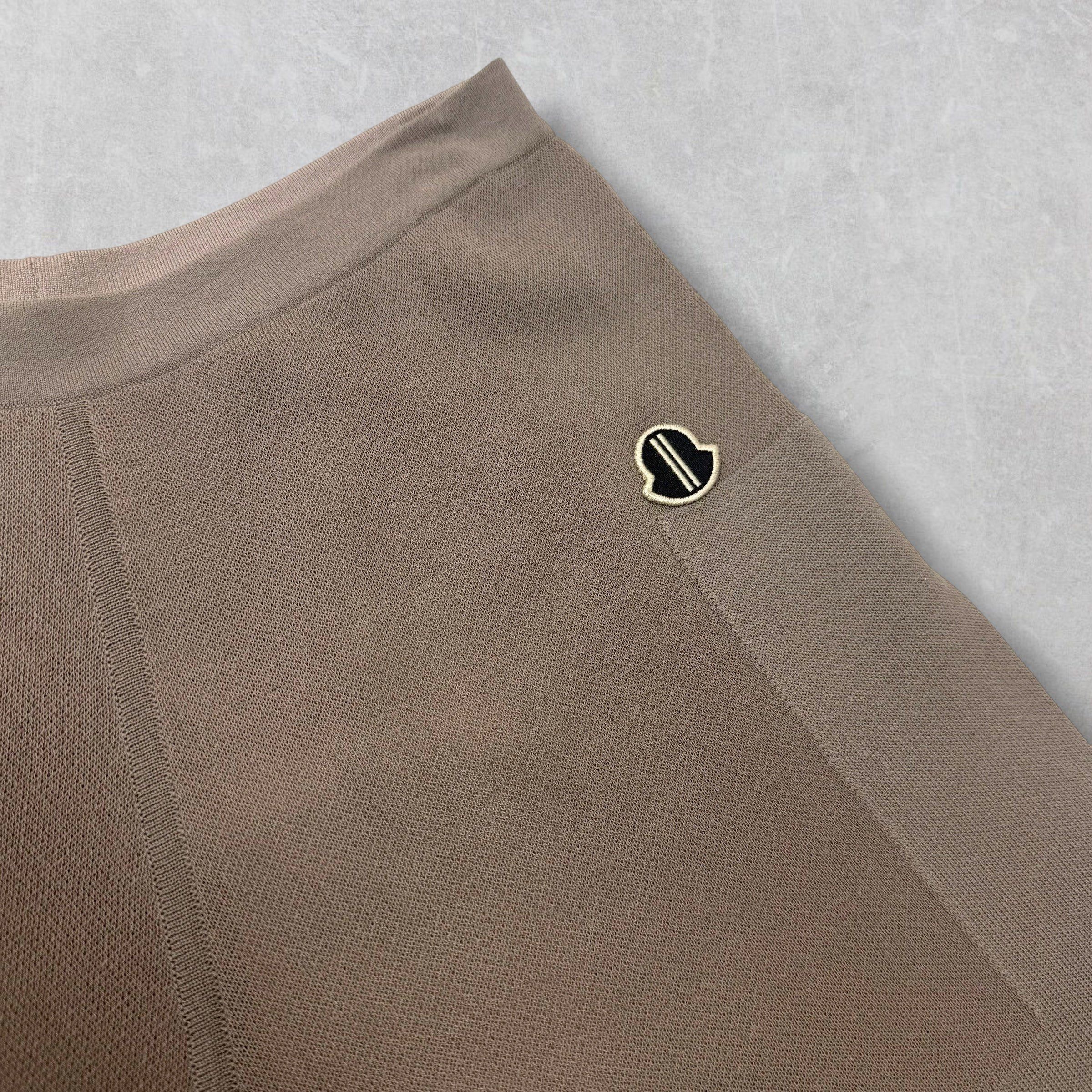 Moncler Rick Owens Moncler Cashmere Sisy Shorts XS Size US 8 / IT 38 - 2 Thumbnail