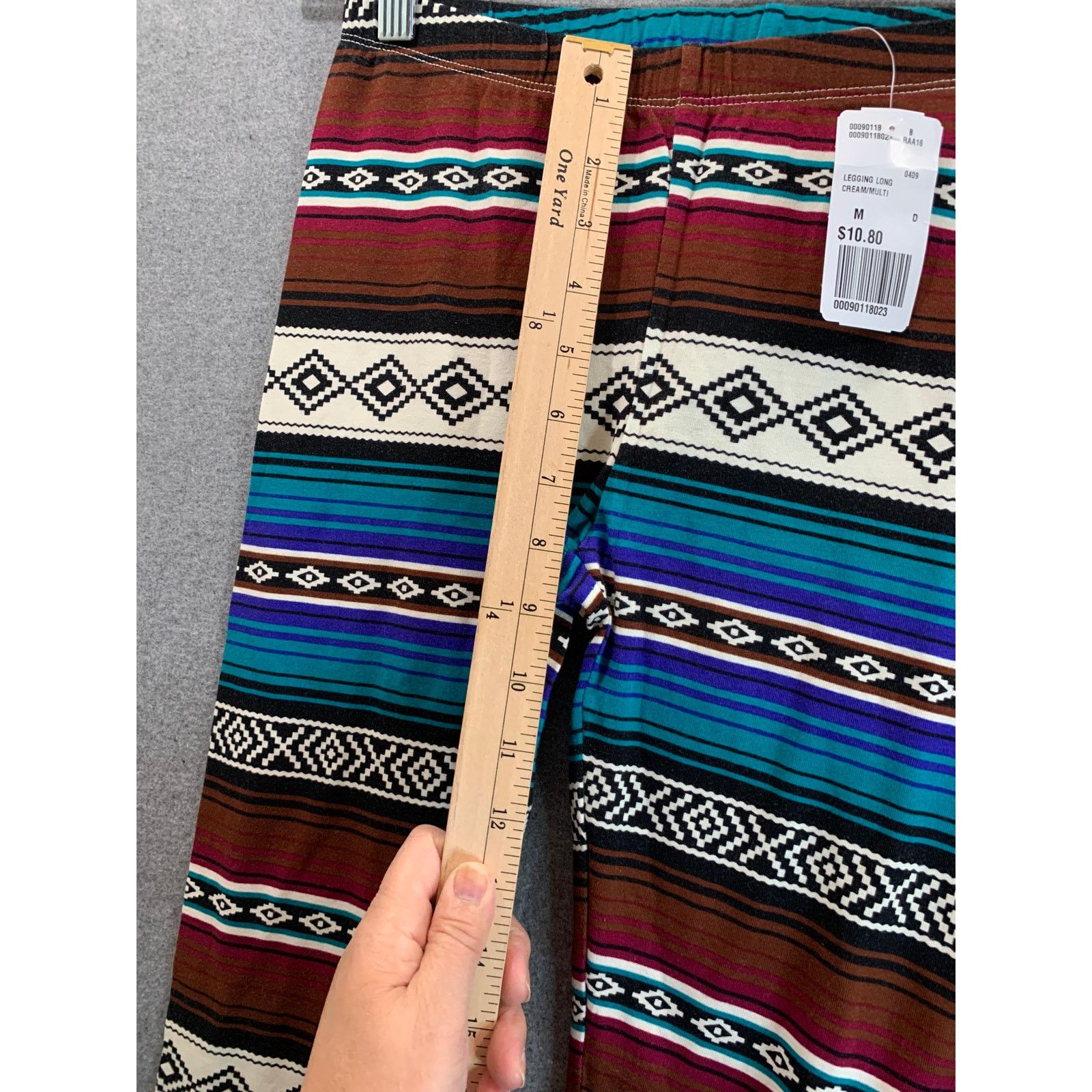 Forever 21 FOREVER 21 Leggings Women's Size Medium Multicolor Size 26" / US 2 / IT 38 - 5 Thumbnail