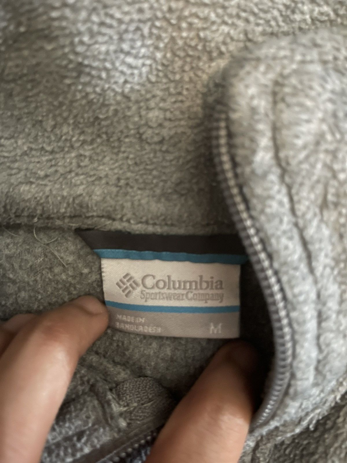 Columbia Columbia Fleece Jacket Size US M / EU 48-50 / 2 - 3 Thumbnail