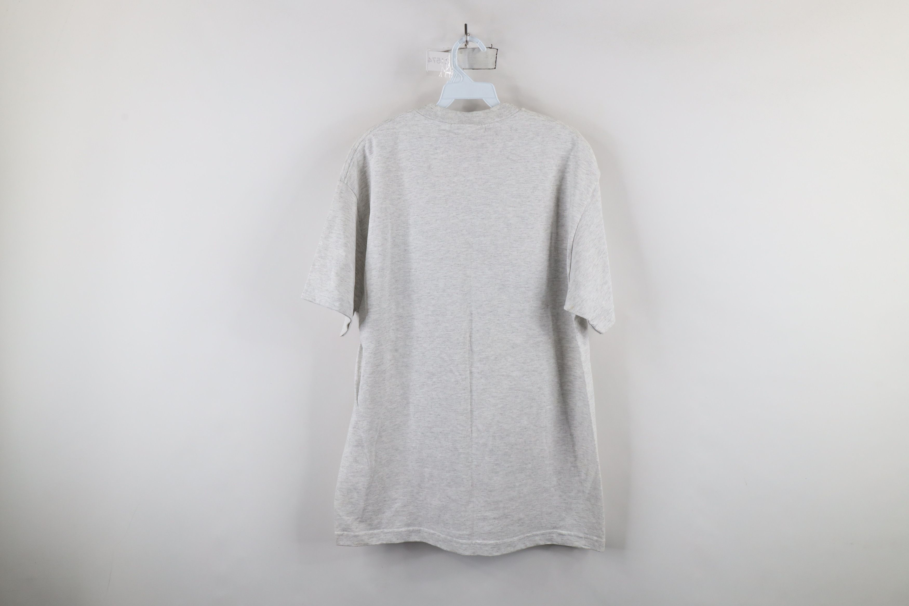 Vintage Deadstock Vintage 90s Y2K Streetwear Skull Skeleton T-Shirt Size US L / EU 52-54 / 3 - 11 Thumbnail