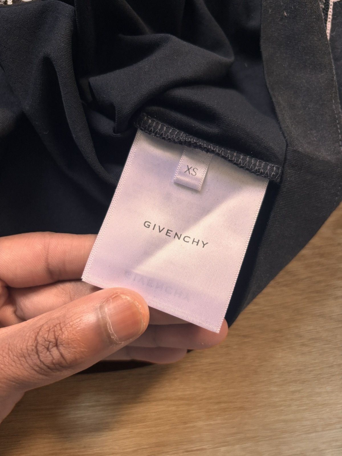 Givenchy Givenchy Logo Embroidery Shirt Size US XS / EU 42 / 0 - 7 Thumbnail