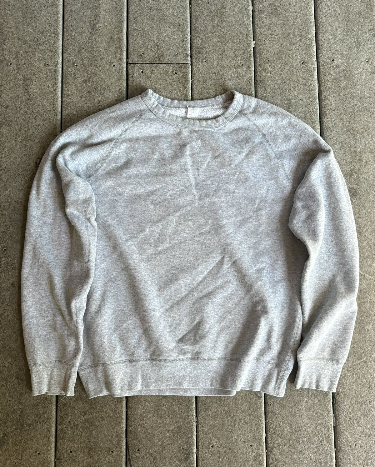 Save Khaki United Save Khaki Gray Pullover Sweatshirt Size US M / EU 48-50 / 2 - 1 Thumbnail