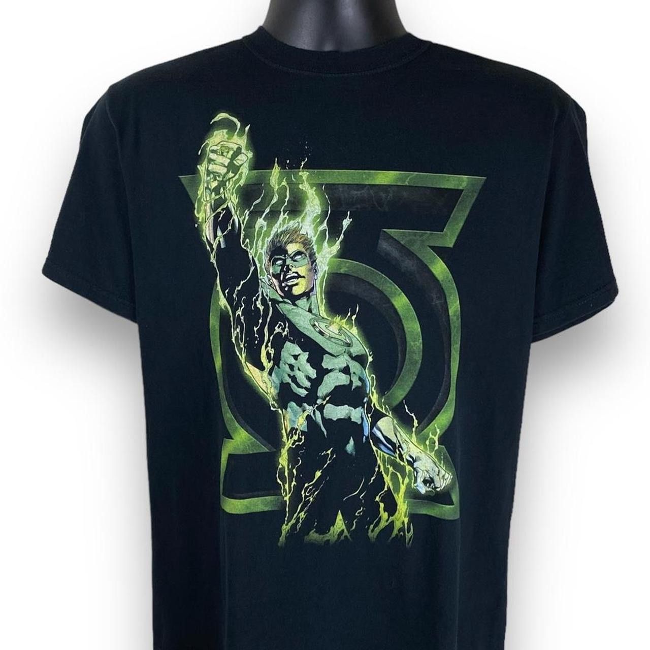 DC Comics × Vintage Vintage DC Comics Green Lantern Super Hero Tee Tshirt Size US M / EU 48-50 / 2 - 1 Thumbnail