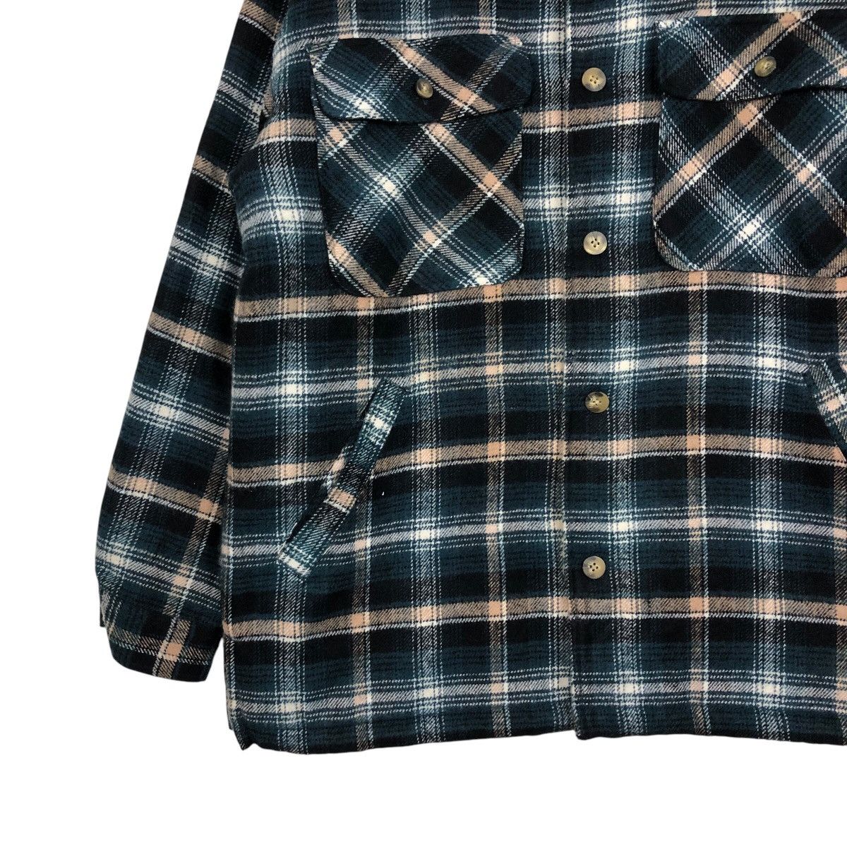 Flannel 📌Vintage Flannel Jacket Cps Tartan Design Blanket Sherpa Size US L / EU 52-54 / 3 - 5 Thumbnail
