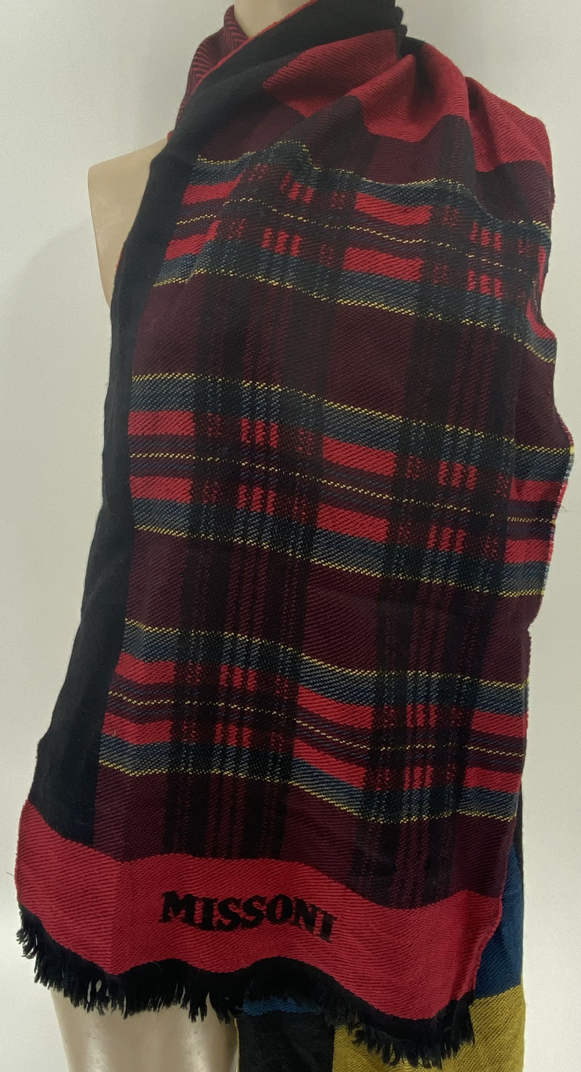 Missoni Missoni multicolored scarf Size ONE SIZE - 4 Thumbnail
