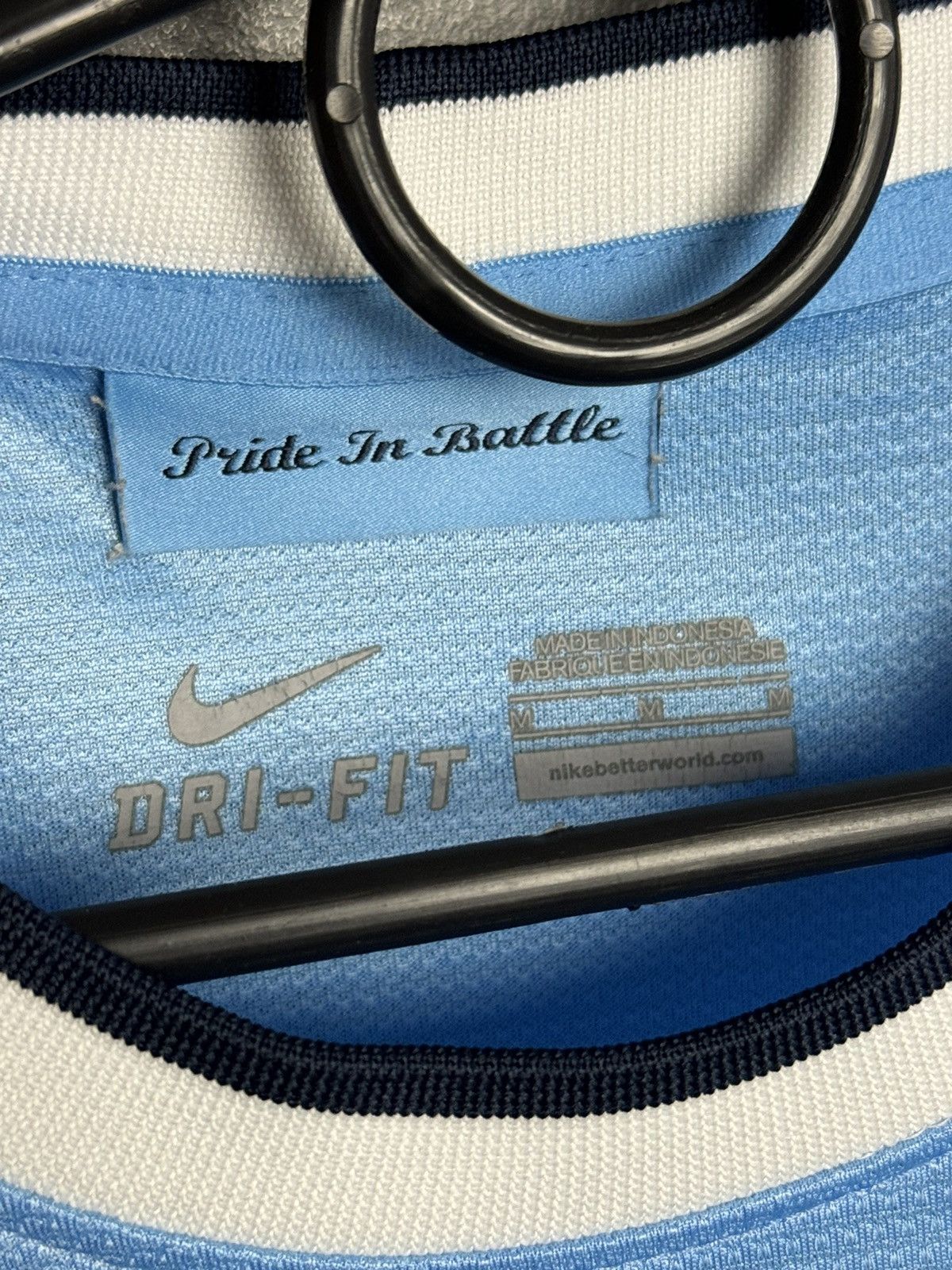 Nike Manchester City 13/14 Home Football Jersey Size US M / EU 48-50 / 2 - 14 Thumbnail