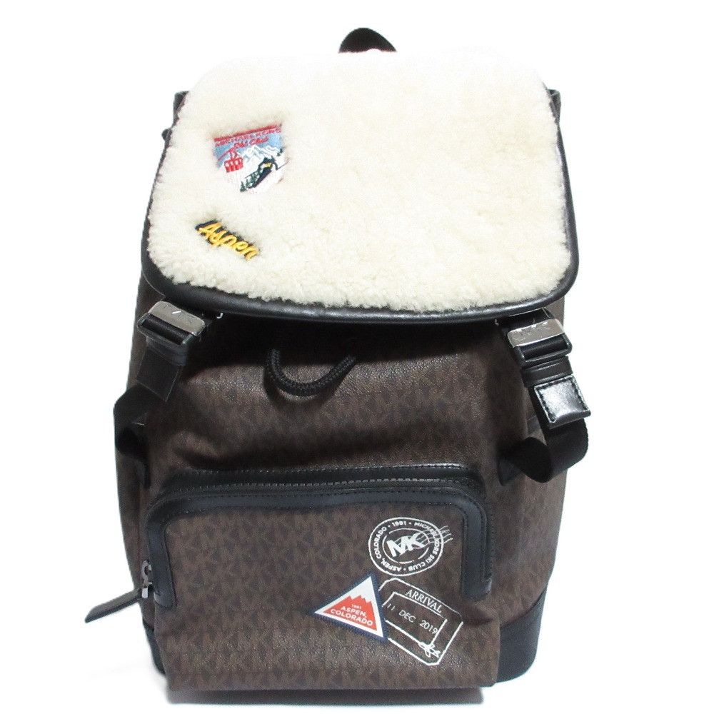 Michael Kors Michael Kors MK Signature Boa Backpack Others  display picture 3