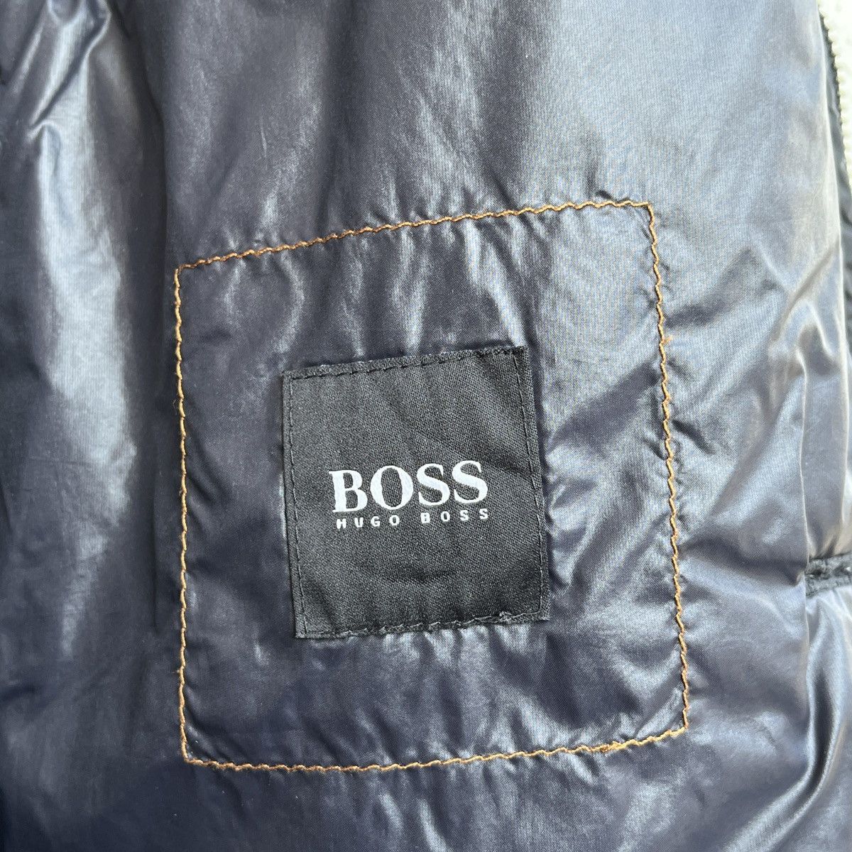 Hugo Boss HUGO BOSS MEN QUILTED LIGHT PUFFER JACKET Size US L / EU 52-54 / 3 - 17 Thumbnail