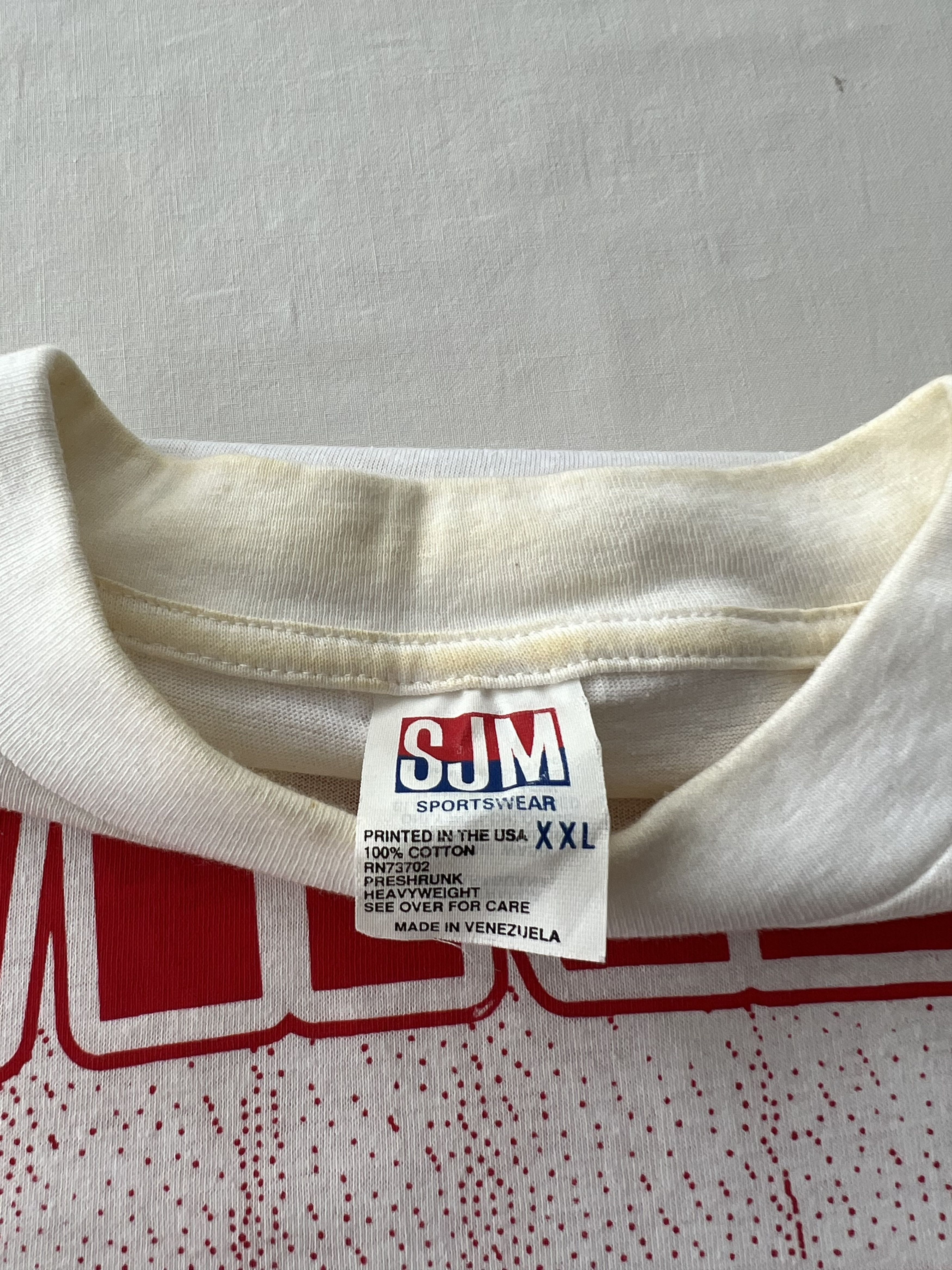 Vintage Vintage 90s Swindon Town FC The Robins English Soccer Tshirt Size US XXL / EU 58 / 5 - 17 Thumbnail