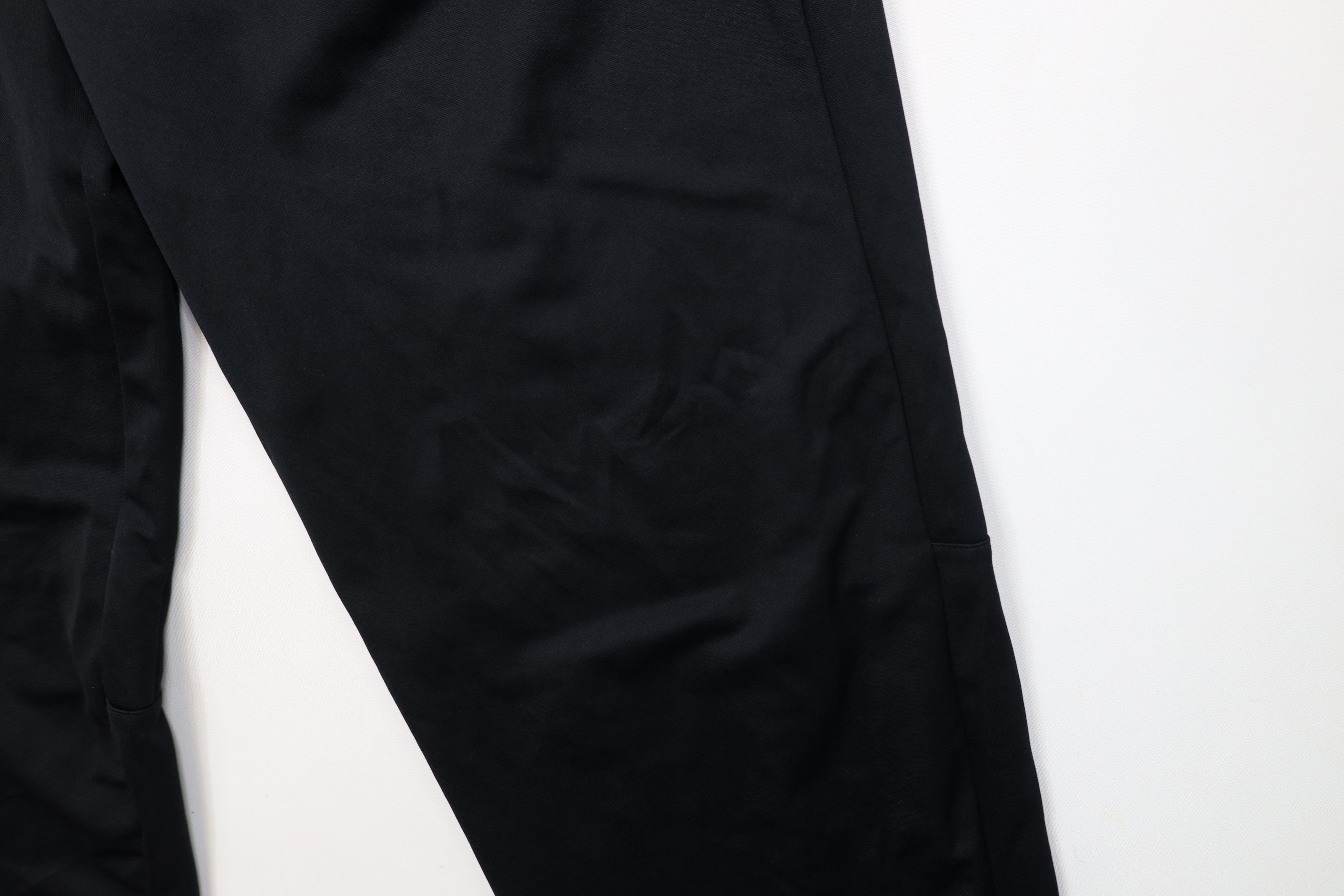 Nike Vintage Y2K Nike Scott Mini Swoosh Wide Leg Pants Black Knit Size US 34 / EU 50 - 5 Thumbnail