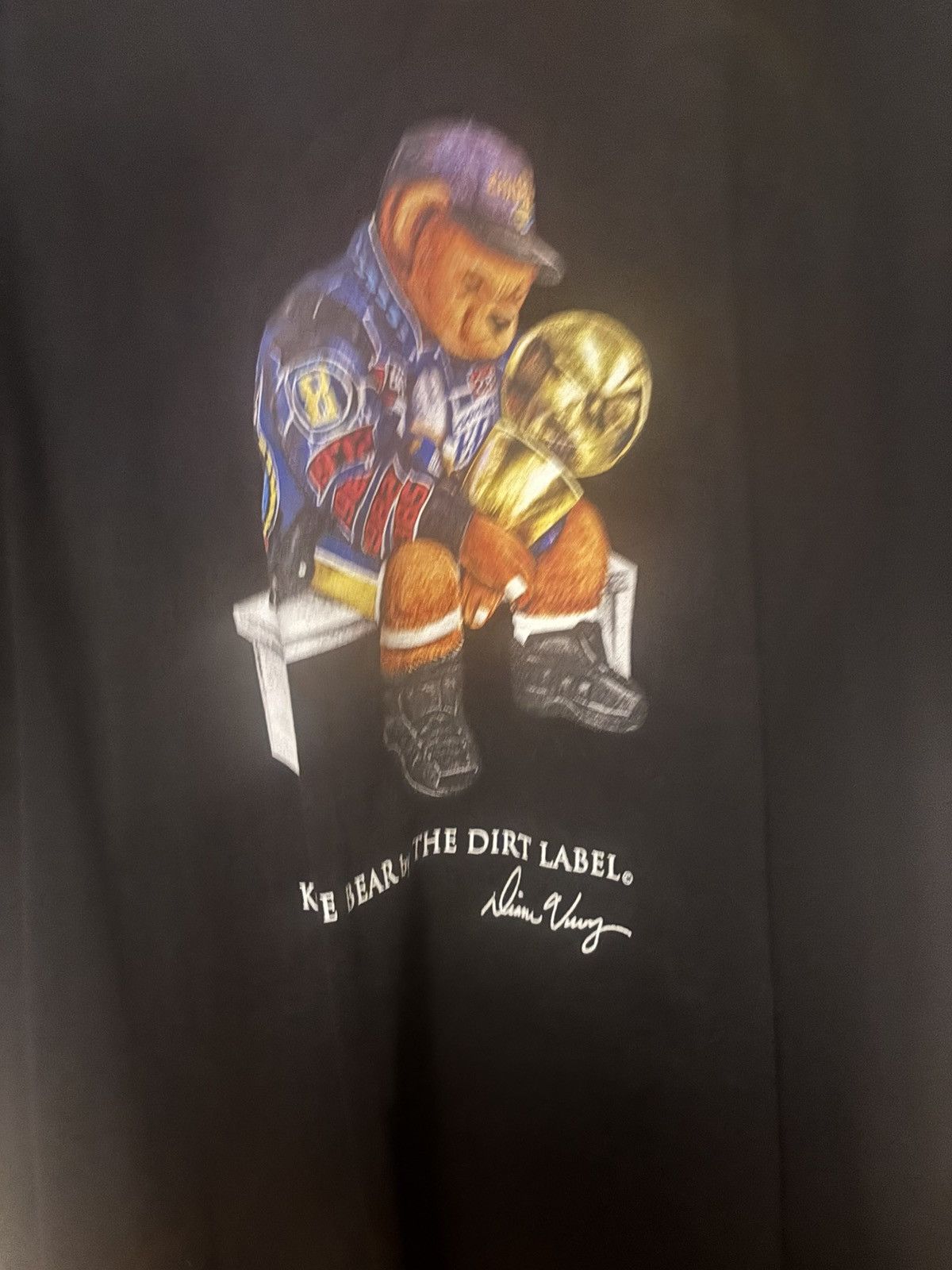 The Dirt Label Kobe Bryant Polo Bear by The Dirt Label Tee Shirt Size LARGE Size US L / EU 52-54 / 3 - 2 Thumbnail