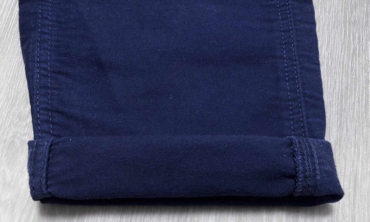Uniqlo Women’s Uniqlo U Navy Cotton Mom Basic Jeans Denim Japanese Size 29" - 8 Thumbnail