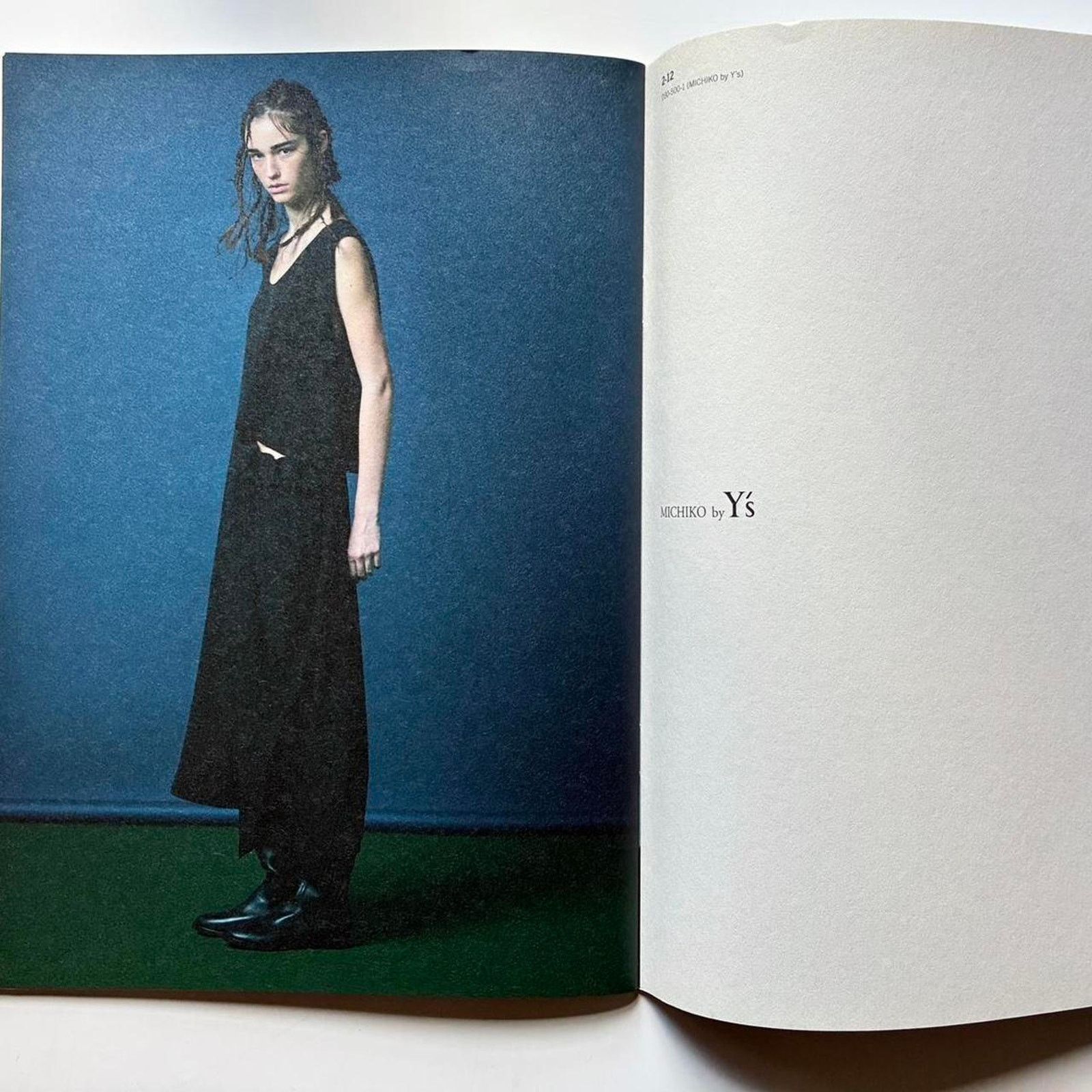 Japanese Brand × Yohji Yamamoto Ys yohji Yamamoto AUTUMN/WINTER 2016-17 catalog lookbook Size ONE SIZE - 3 Thumbnail