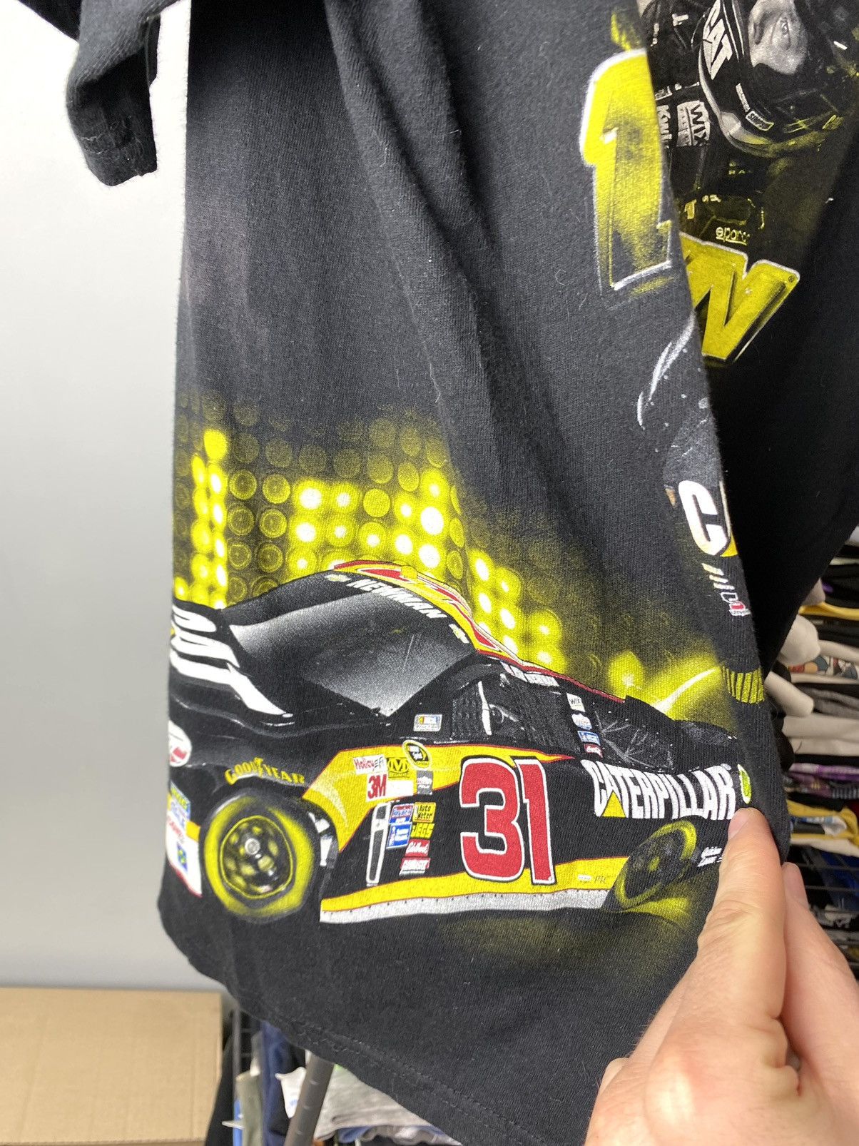 NASCAR Vintage Style Nascar Chevrolet Ryan Newman T Shirt Y2K Size US L / EU 52-54 / 3 - 9 Thumbnail
