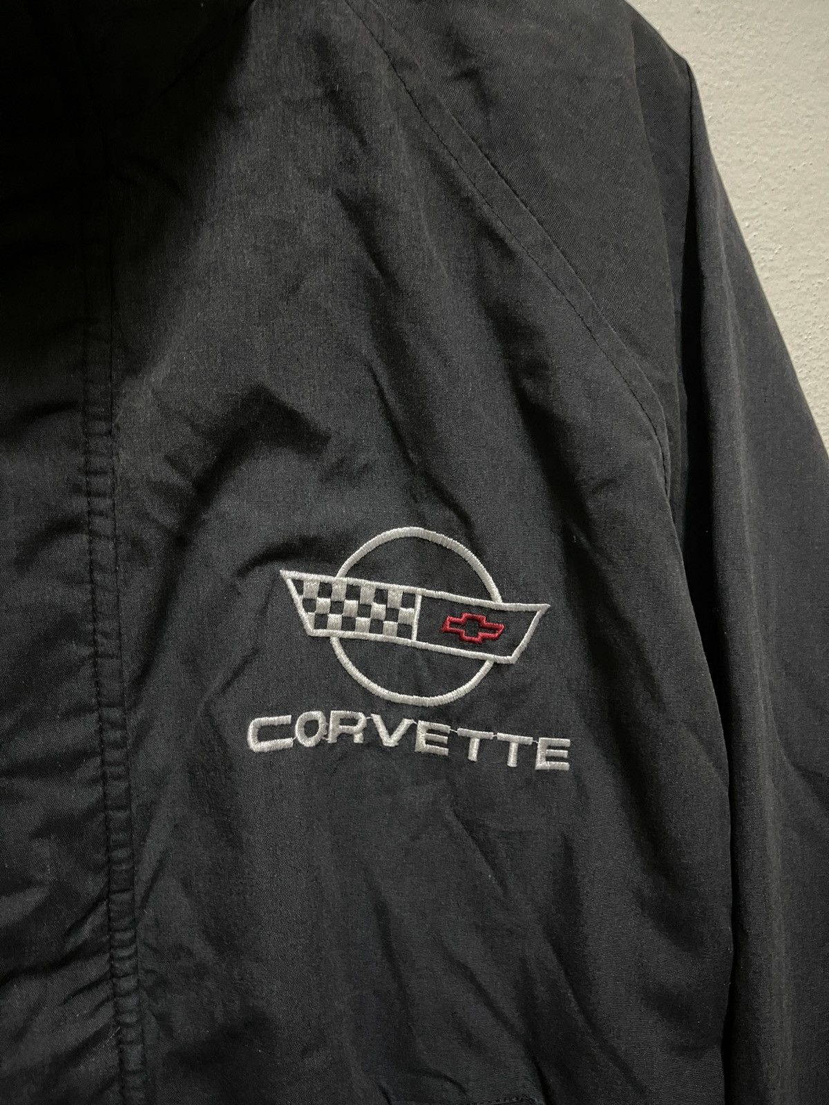 Chevrolet Chevrolet Corvette Vintage Jacket Size US XL / EU 56 / 4 - 6 Thumbnail