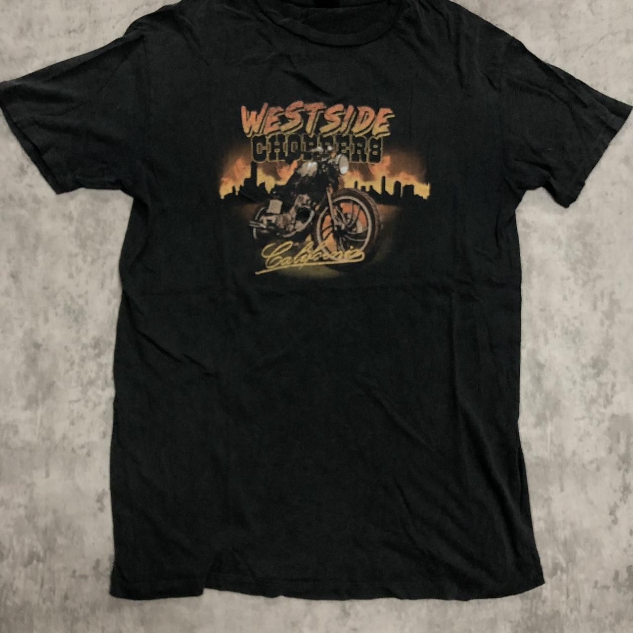Other Black Westside Choppers California biker tee #bikerstyle Size US S / EU 44-46 / 1 - 1 Thumbnail