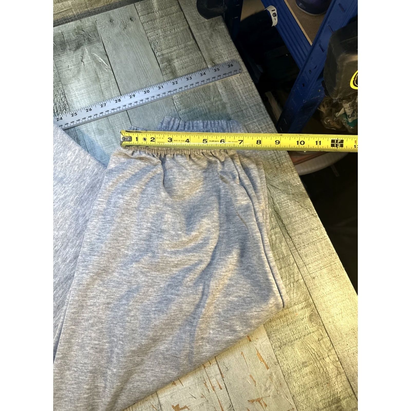Shein Shein Curve Jogger Pants Womens Size 3XL Grey Baggy Style Size 40" / US 18 - 4 Thumbnail