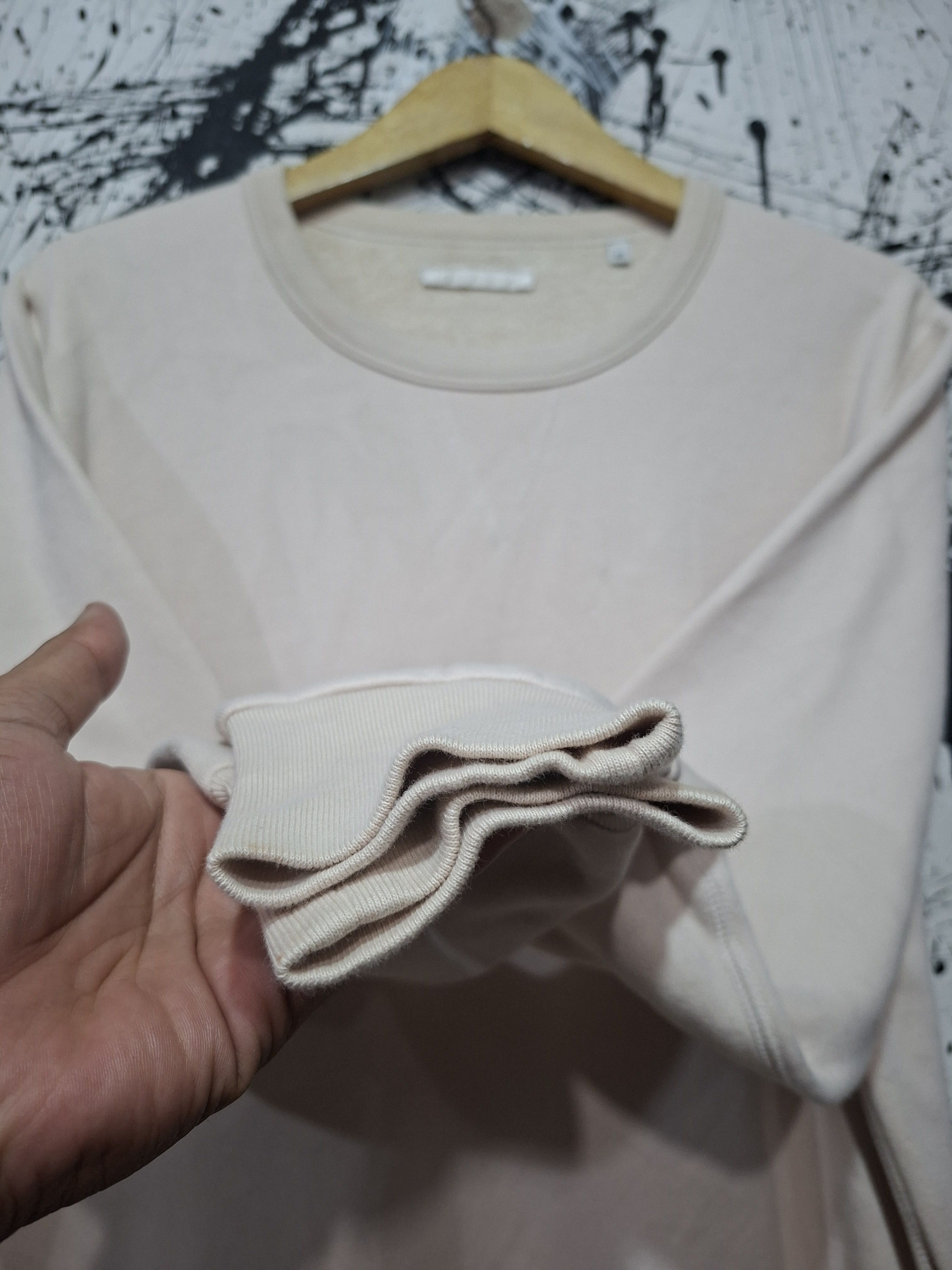 Our Legacy OUR LEGACY COTTON EGGSHELL SWEATSHIRT Size US L / EU 52-54 / 3 - 6 Thumbnail
