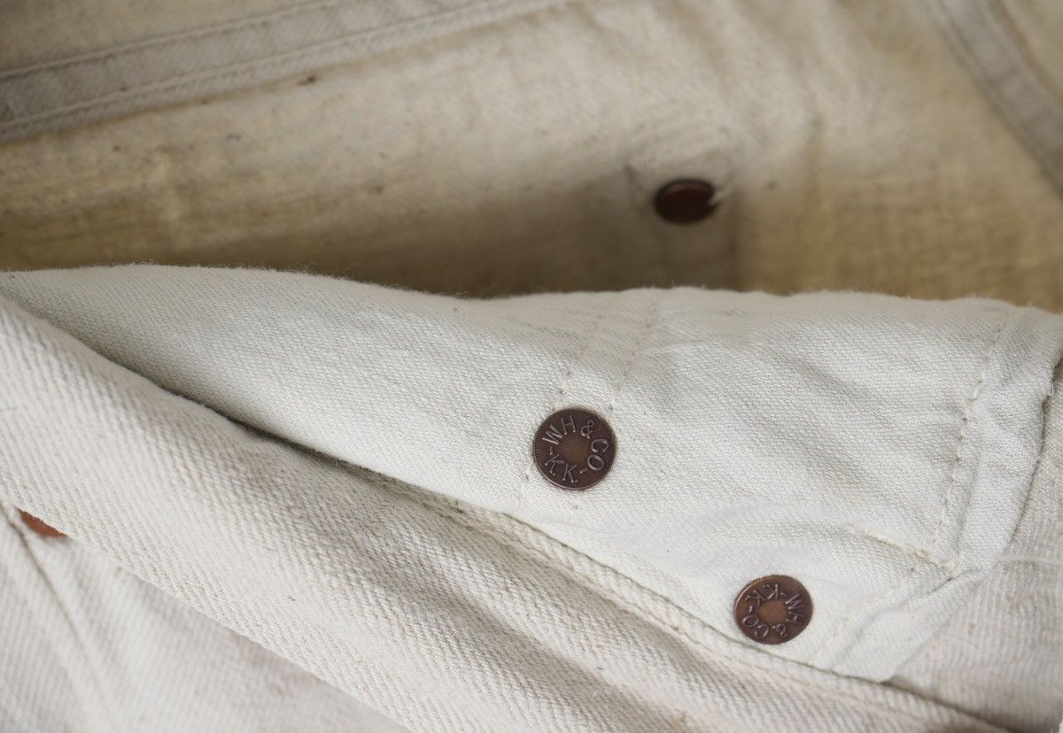 Warehouse Warehouse Ecru lot 900 Denim selvedge jeans Japan w32 Size US 32 / EU 48 - 9 Thumbnail