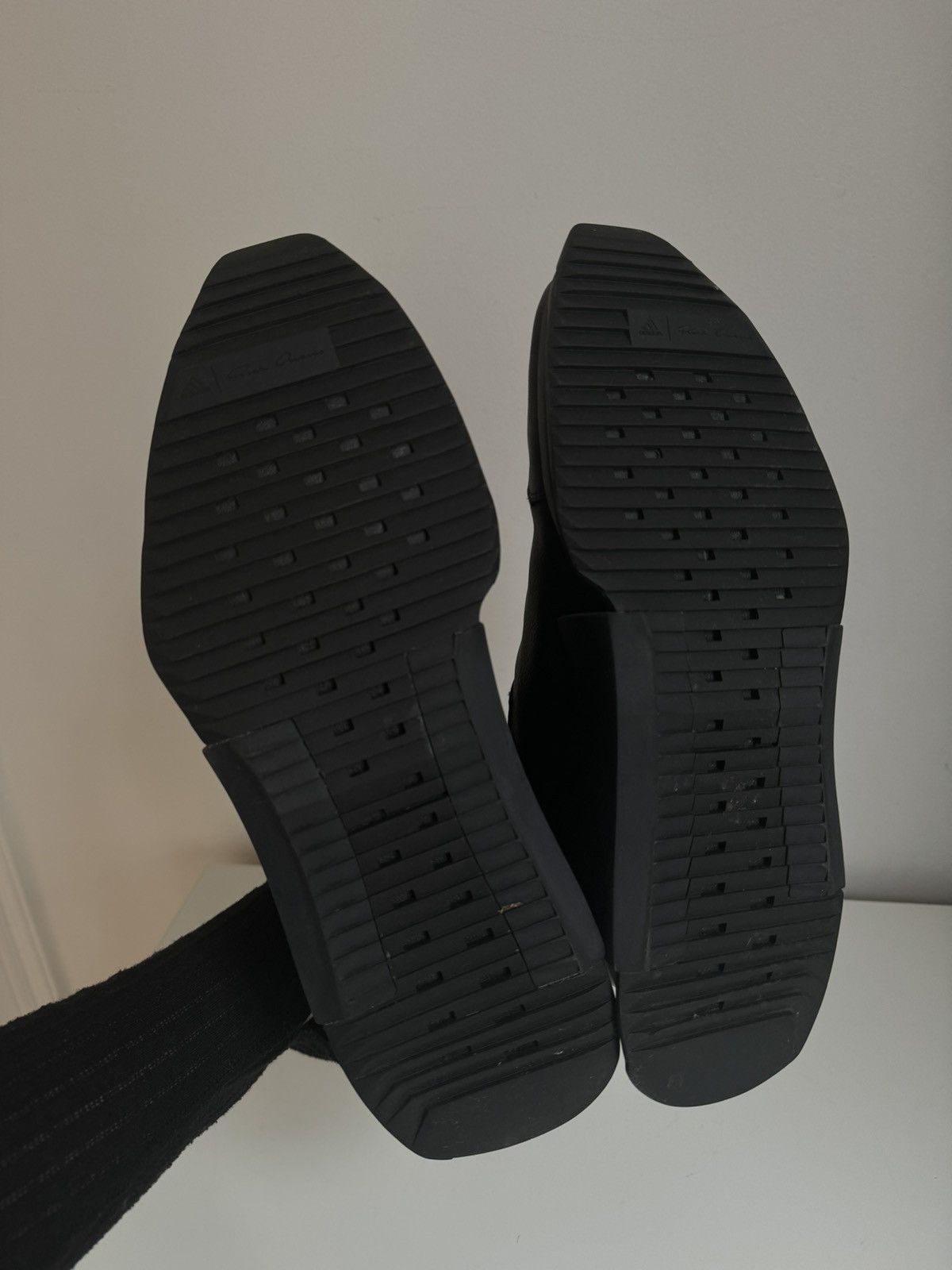 Adidas × Rick Owens Adidas x Rick Owens baskets level runner 2 Size US 8.5 / EU 41-42 - 4 Thumbnail